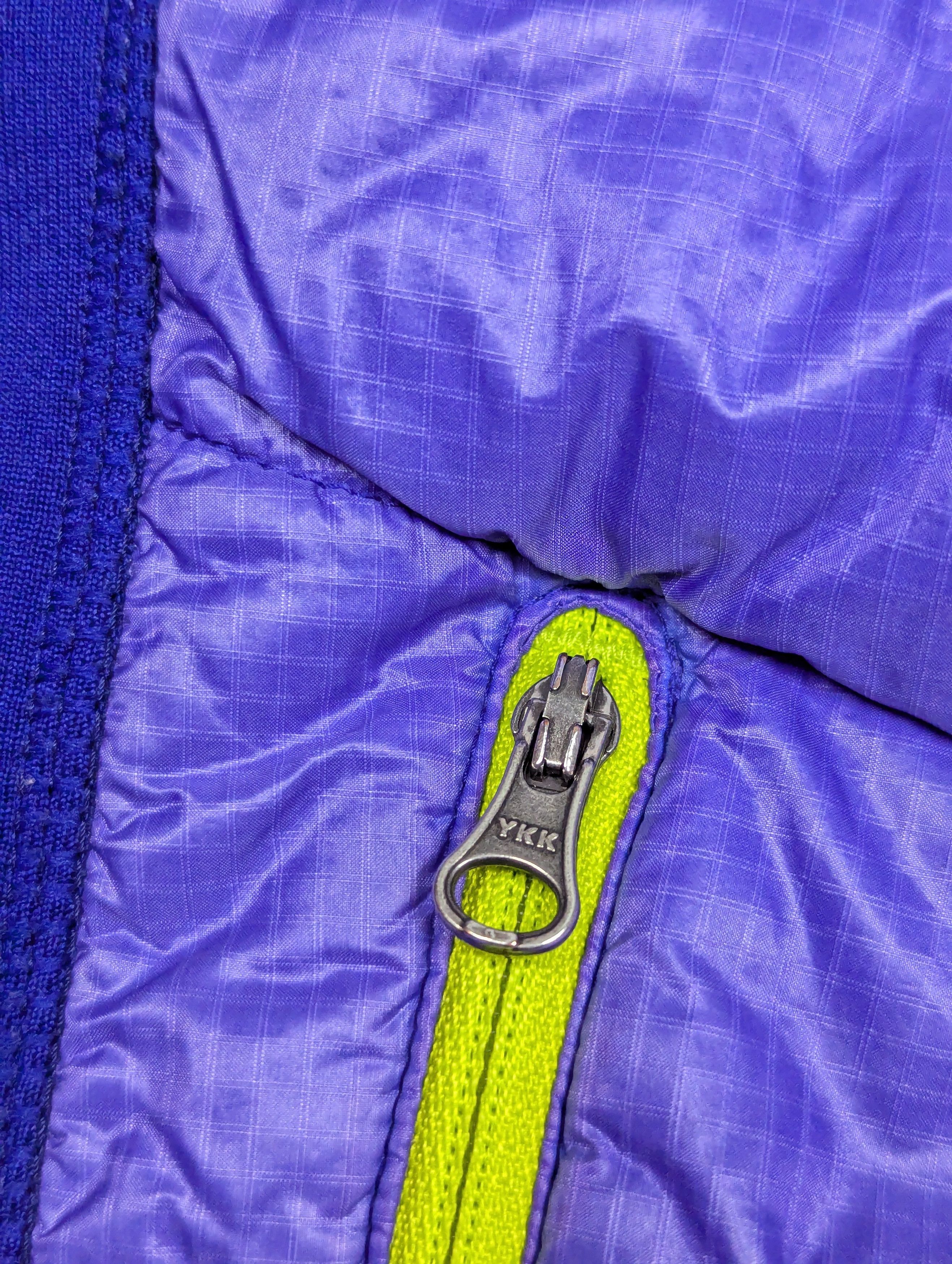 Marmot MARMOT Polartec Women's Lightweight Purple Micro Down Jacket Size L / US 10 / IT 46 - 4 Thumbnail