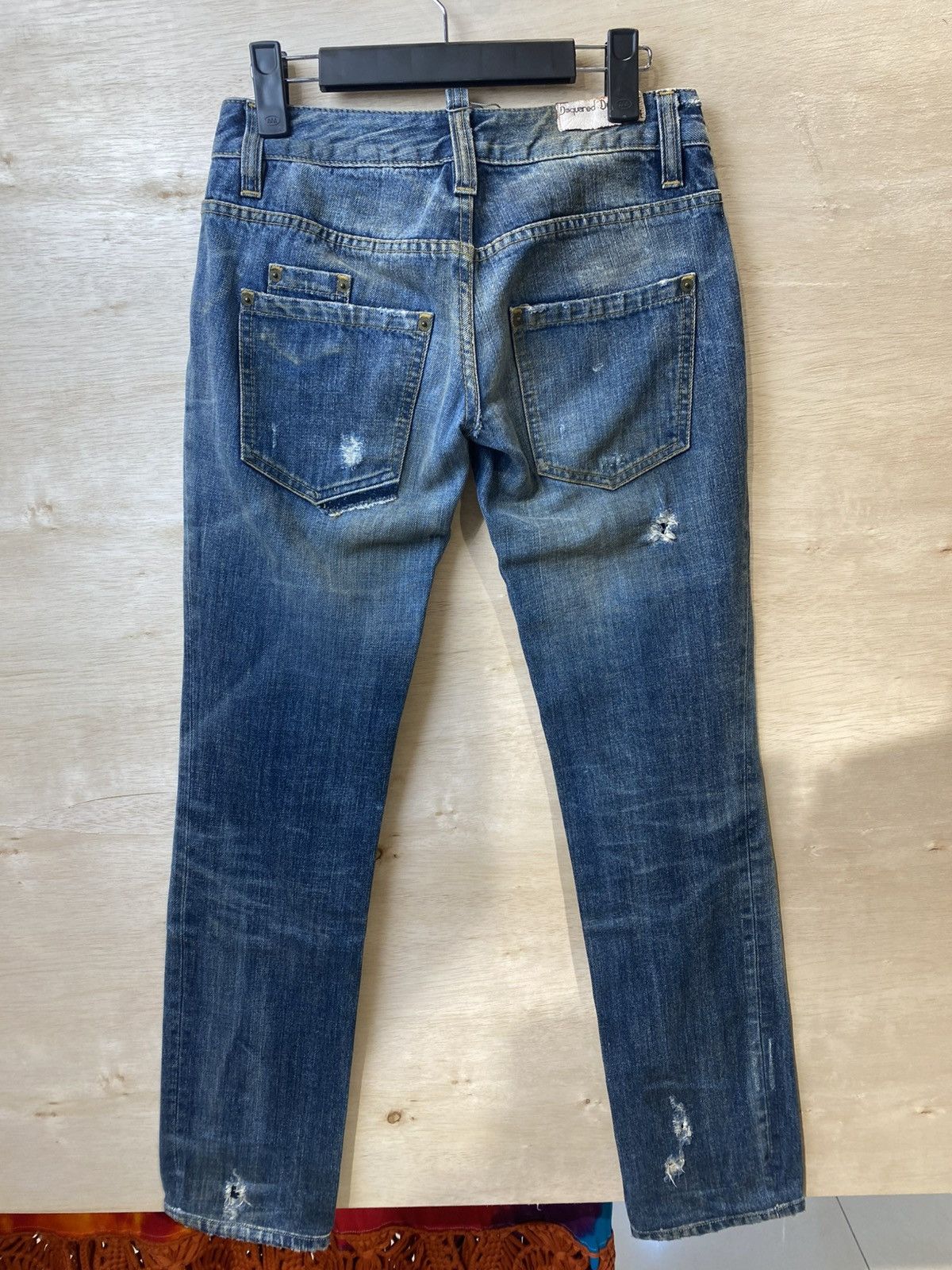 Dsquared2 DSQUARED2 Joyce Skinny Jeans Size 40" / US 18 - 2 Thumbnail