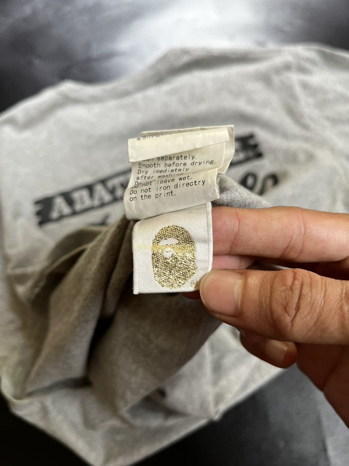 Bape pirate store x a bathing ape Size US M / EU 48-50 / 2 - 10 Thumbnail
