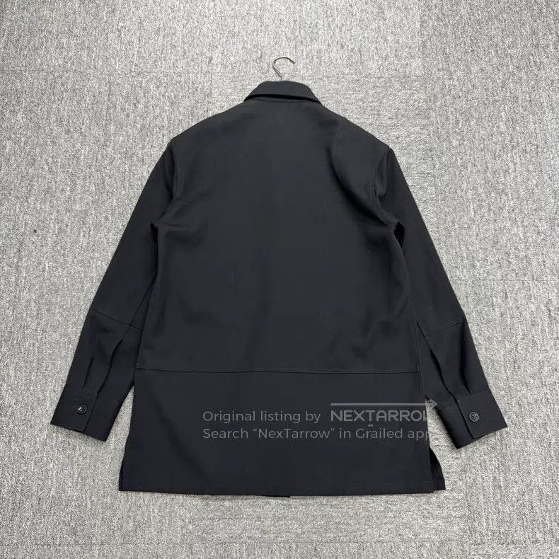 Jil Sander Jil Sander size 38 Black wool jacket Size US M / EU 48-50 / 2 - 5 Thumbnail