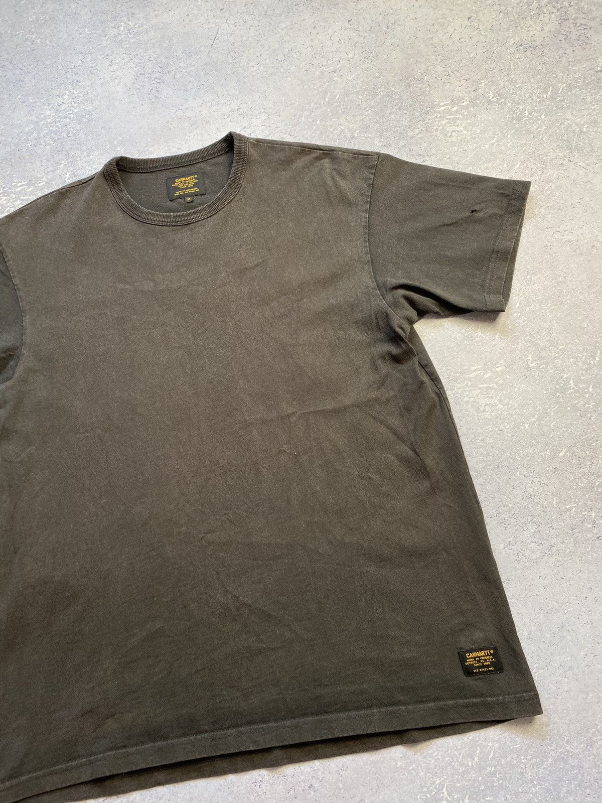 Carhartt Wip Carhartt WIP Men’s T-shirt Size US M / EU 48-50 / 2 - 5 Thumbnail