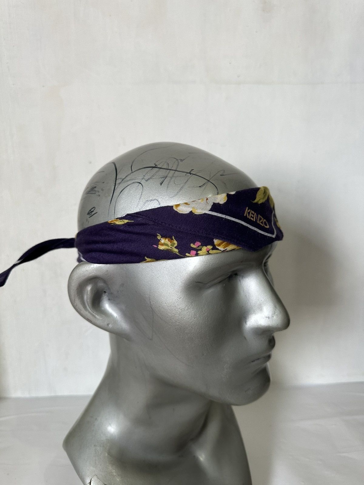 Kenzo × Vintage Vintage Burberry Handkerchief/ Neckerchief/ Bandana Size ONE SIZE - 2 Thumbnail