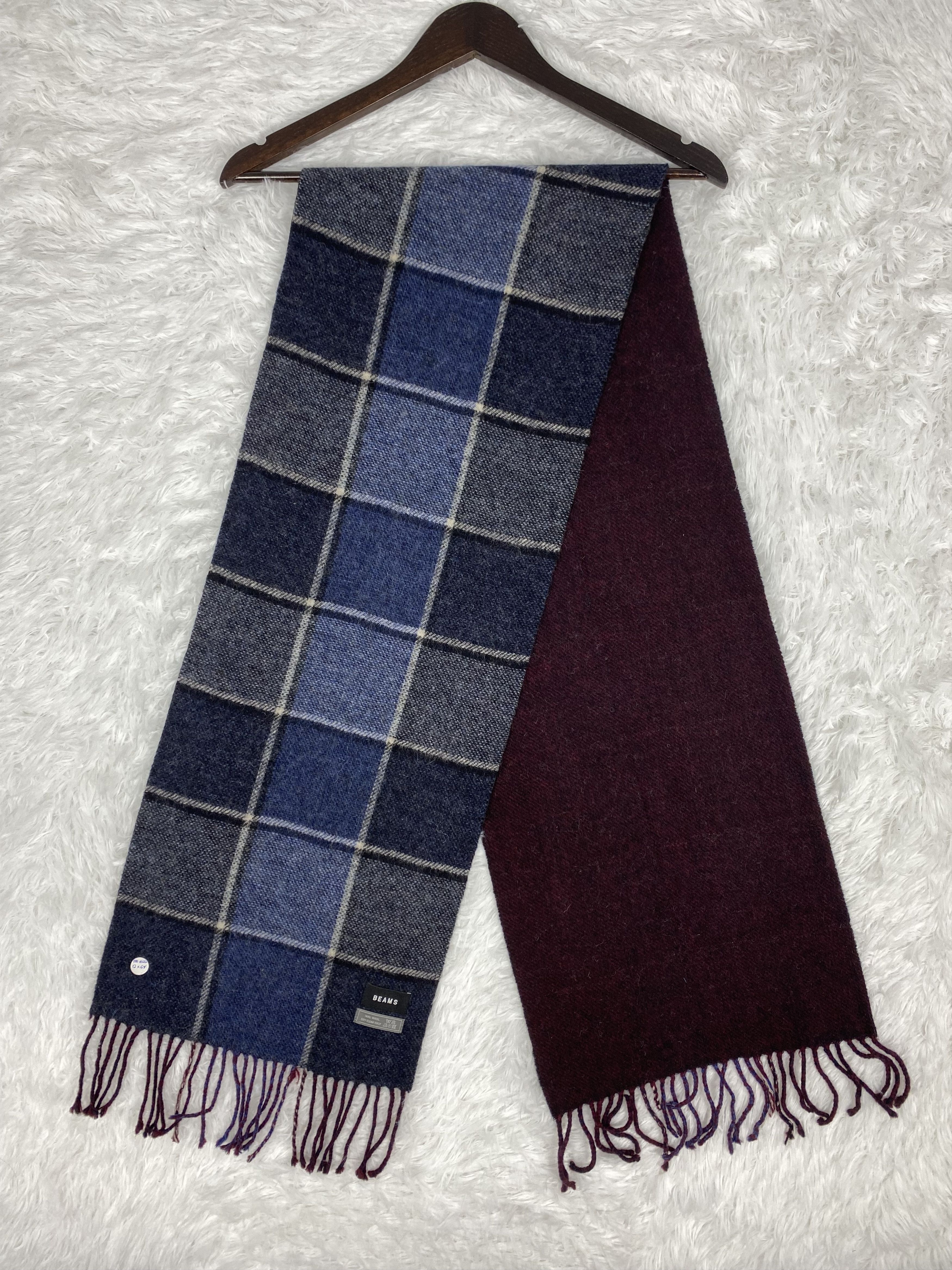 Beams Plus Vintage Beams Scarf / Muffler Neckwear PM0022 Size ONE SIZE - 1 Thumbnail
