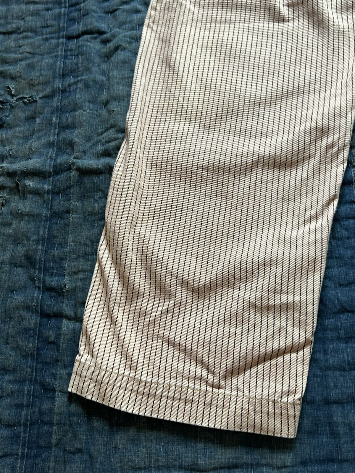 Kapital Kountry Kapital stripped lumber pants Size US 32 / EU 48 - 14 Thumbnail