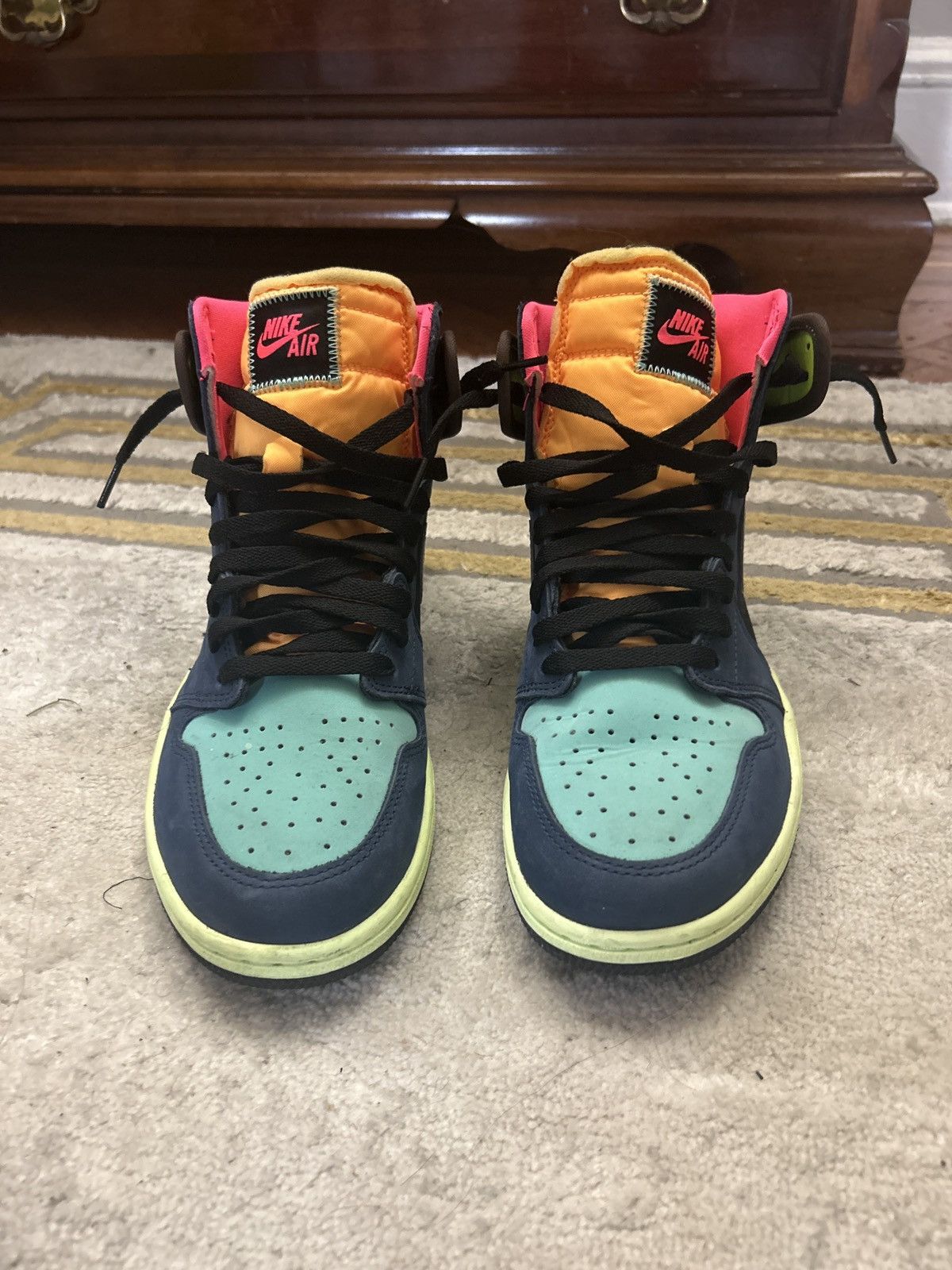 Jordan Brand Jordan 1 high tokyo bio hack Size US 10 / EU 43 - 4 Thumbnail