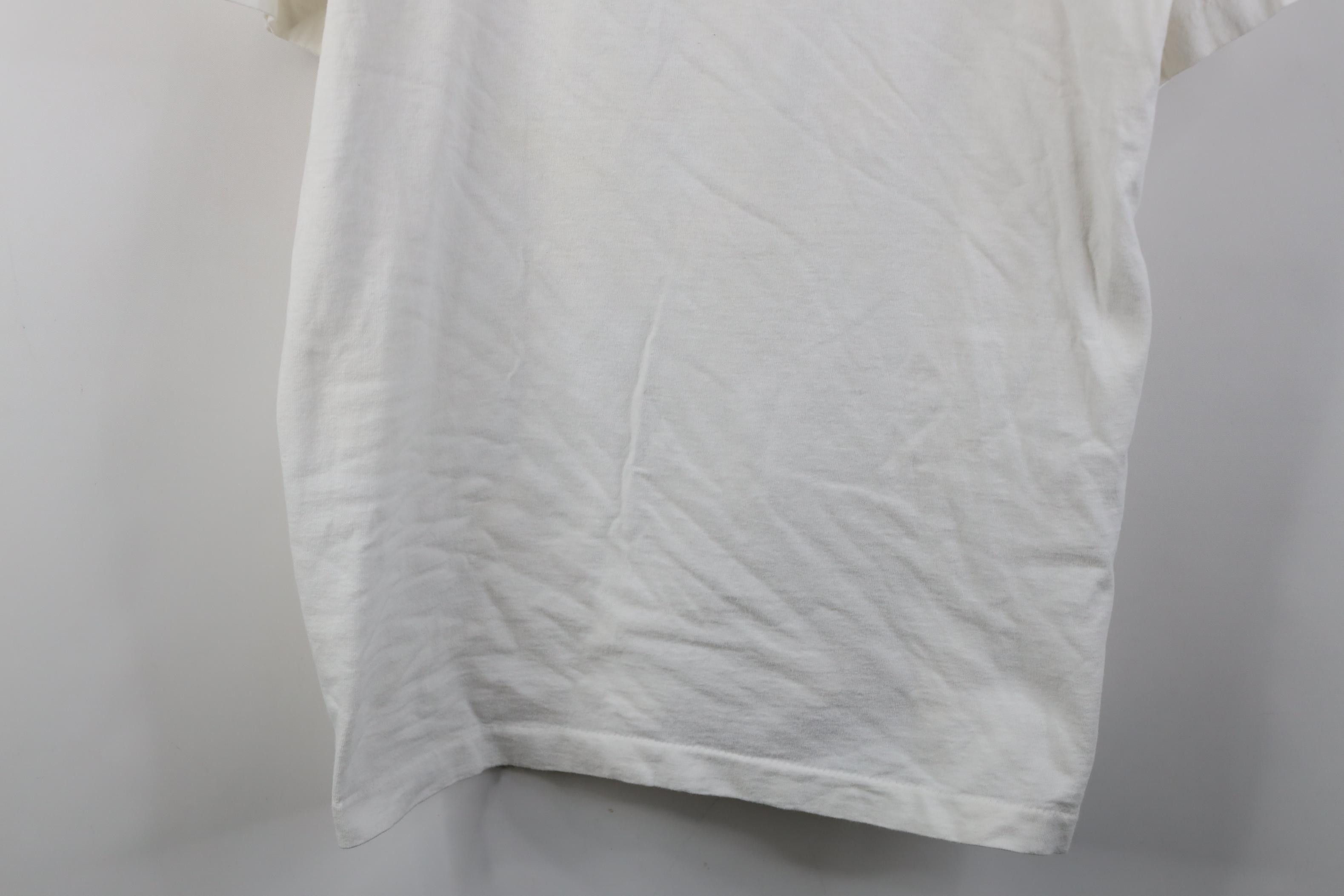Vintage Vintage 90s WOW CompuServe Computers T-Shirt White USA Size US XL / EU 56 / 4 - 3 Thumbnail
