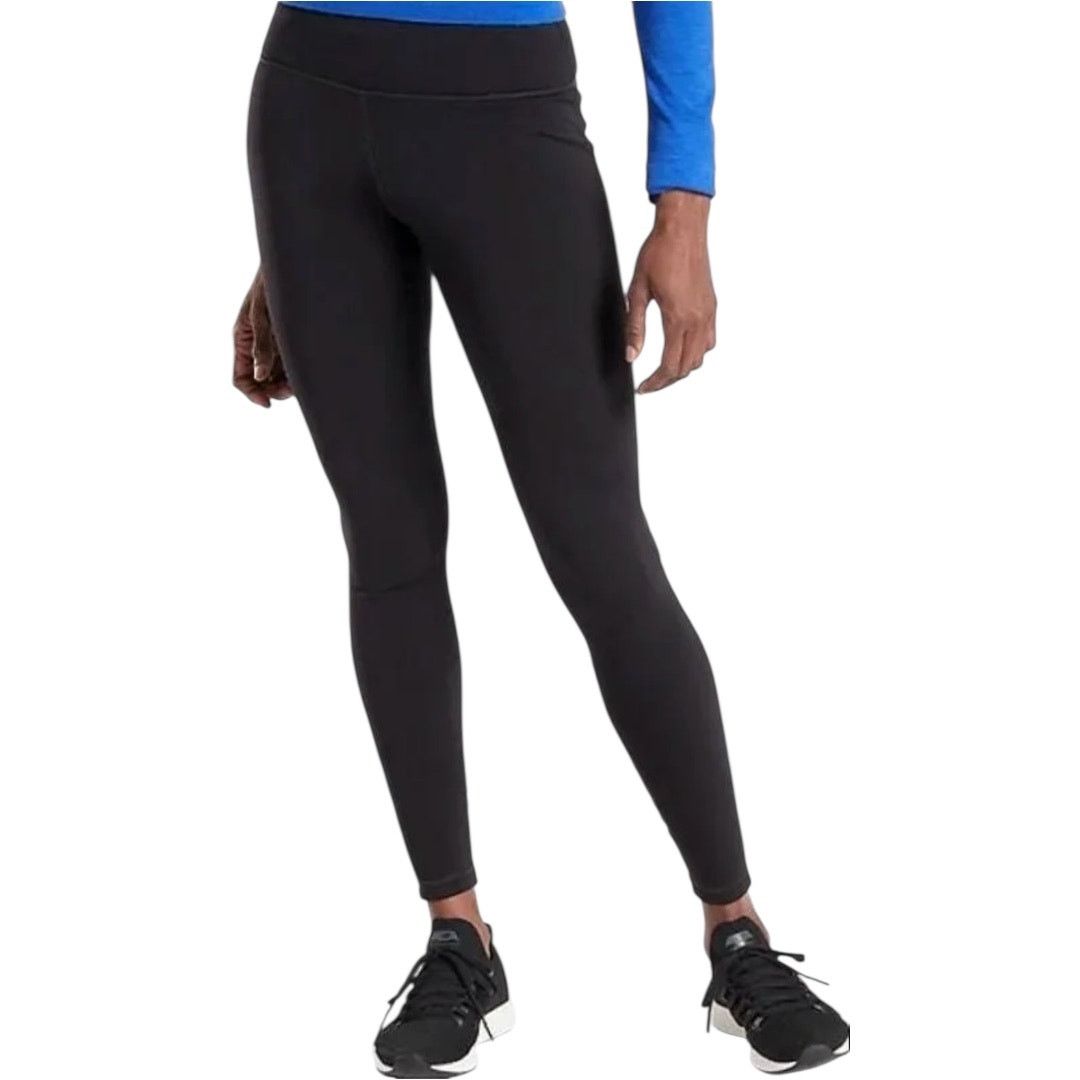 Athleta Altitude Tight Leggings Polartec Power Zip Pocket M
