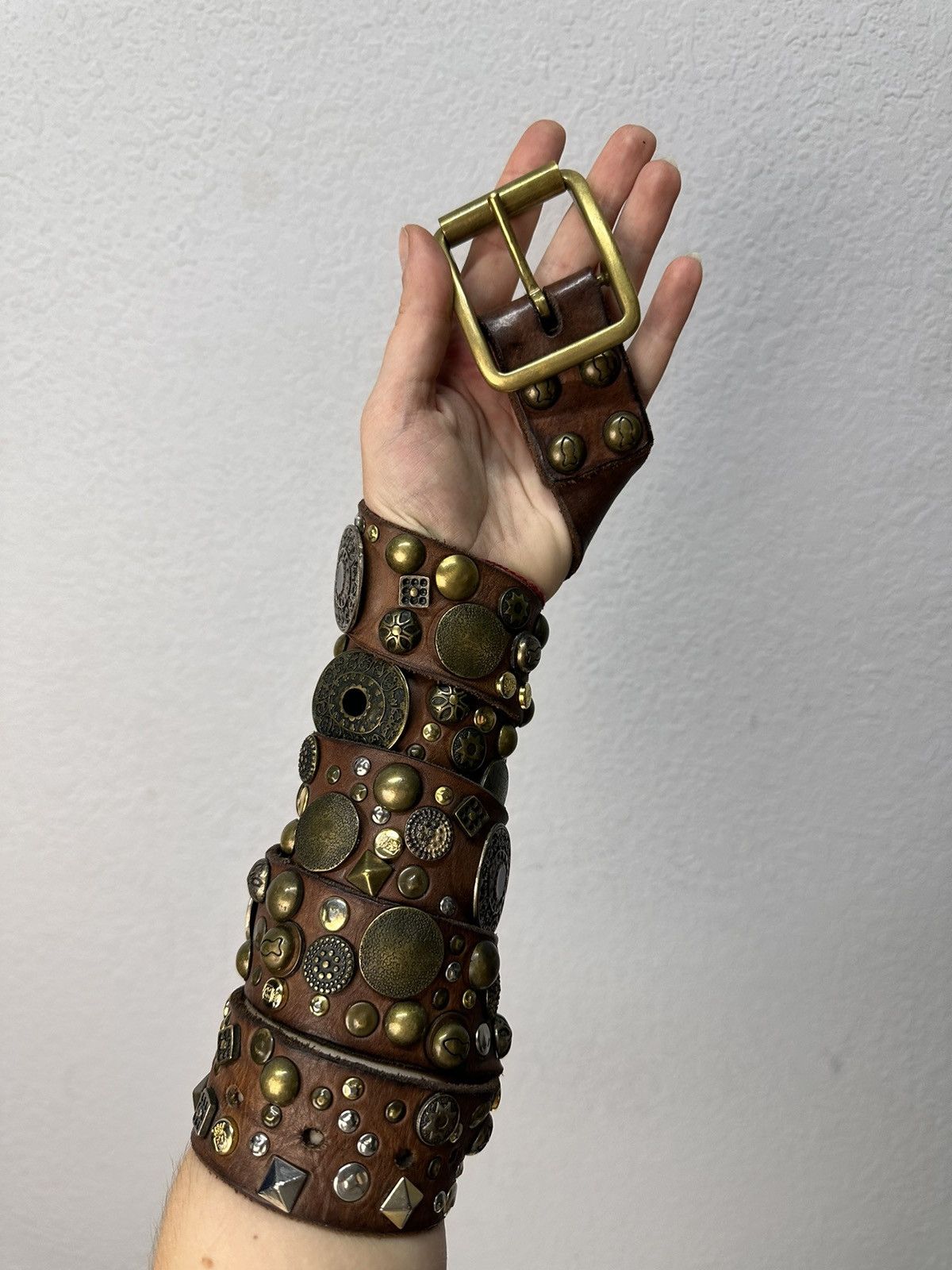 Other Vintage Belt B.B.Simon leather Avantgarde Hysteric Glamour Size ONE SIZE - 1 Thumbnail