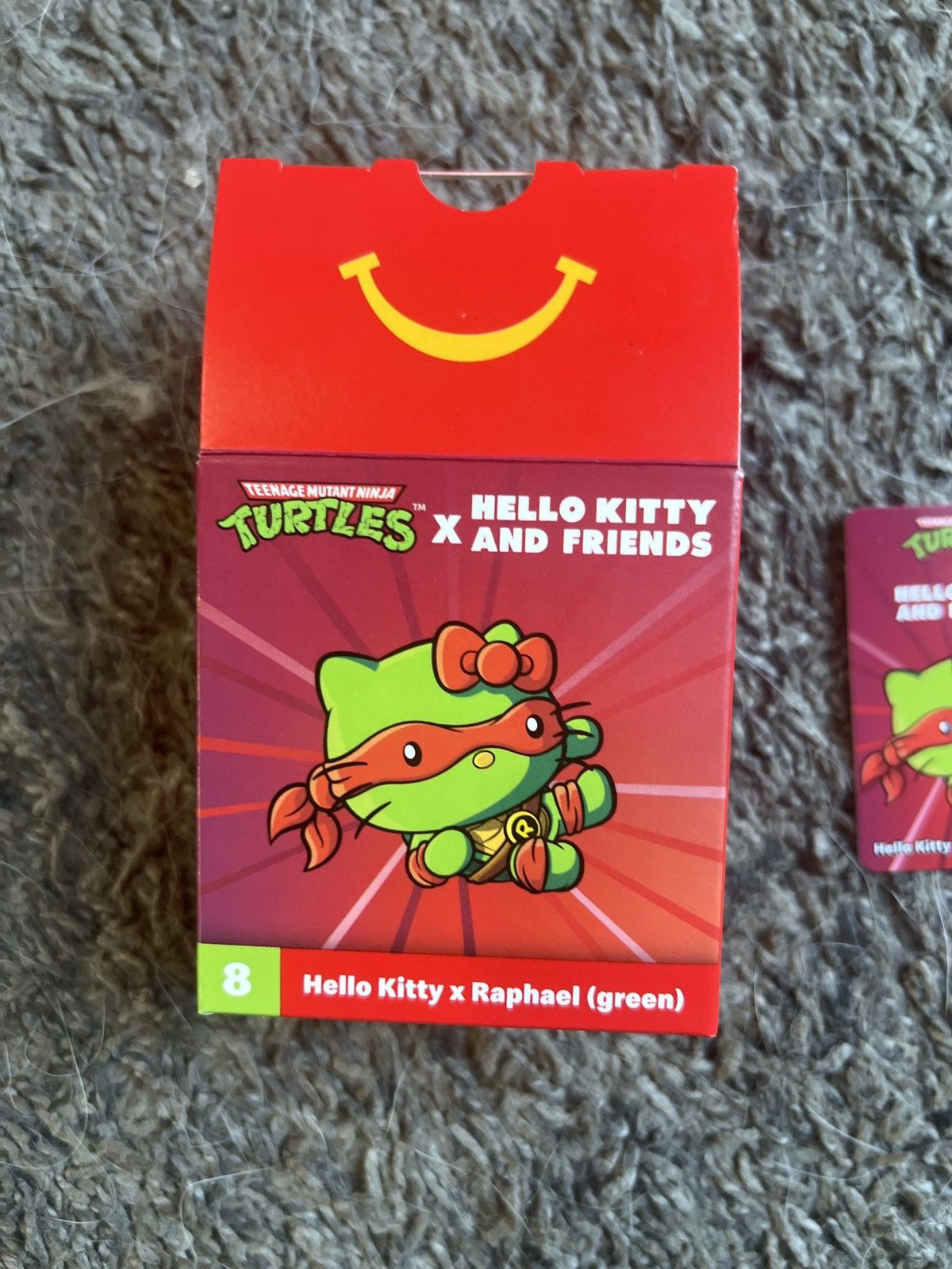 Nickelodeon TMNT X Hello Kitty And Friends Hello Kitty X Raphael (Green) Size ONE SIZE - 6 Thumbnail