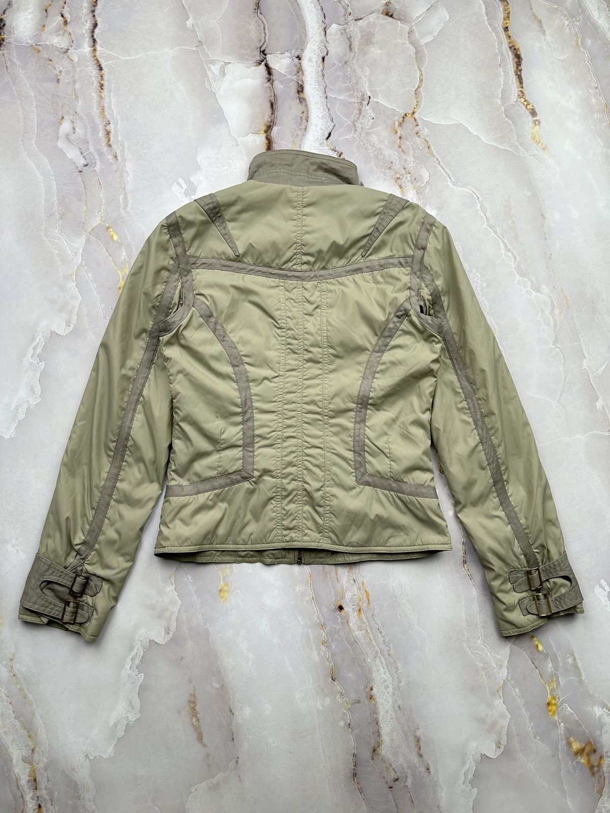 Japanese Brand Vintage Jacket With Straps Size S / US 4 / IT 40 - 9 Thumbnail
