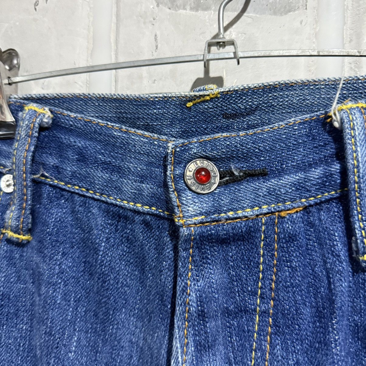 Evisu EVISU Lot 0001 Hand-Painted Seagull Denim Size US 36 / EU 52 - 6 Thumbnail