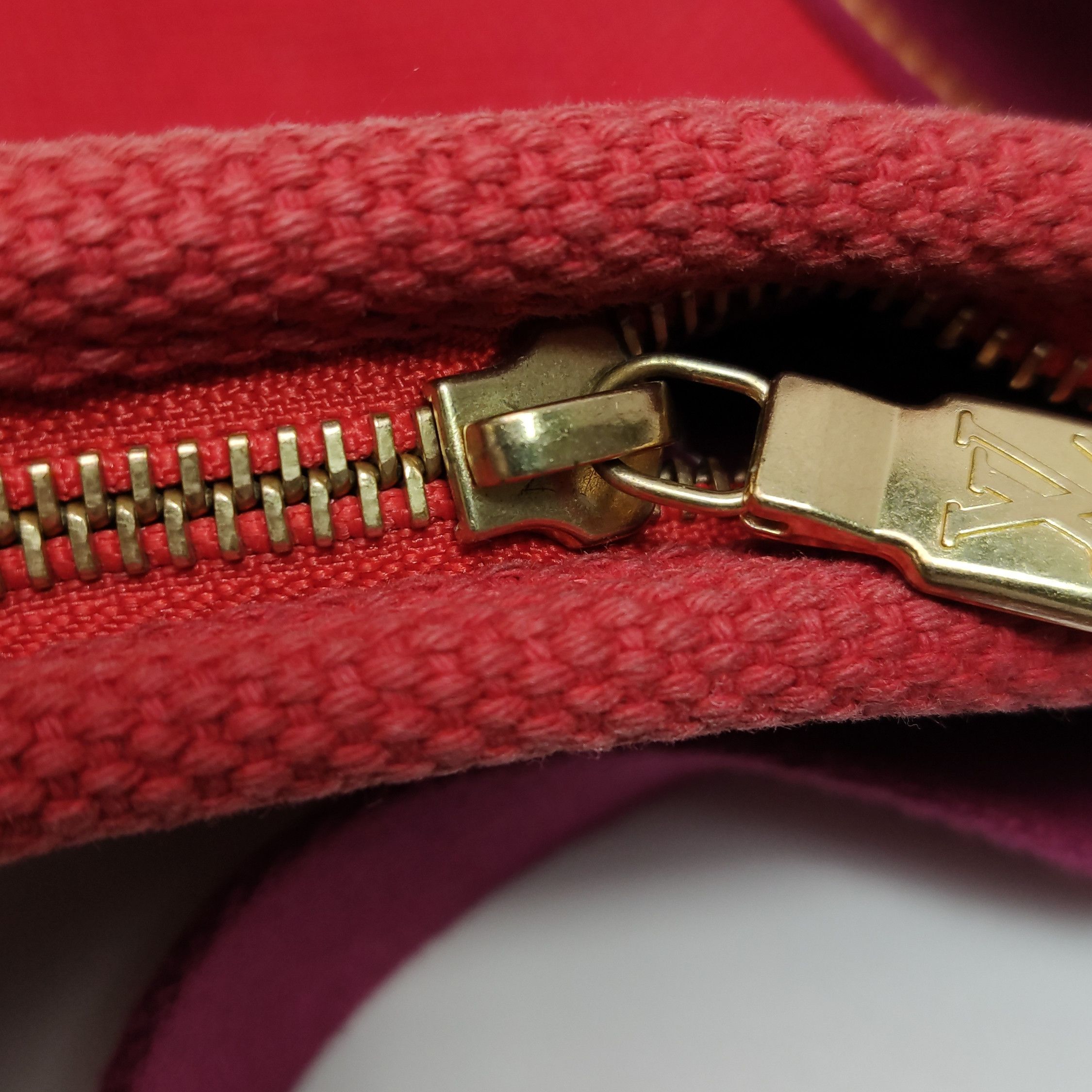 Louis Vuitton Louis Vuitton (LV) Antigua canvas vegetable tanned leather Size ONE SIZE - 3 Thumbnail