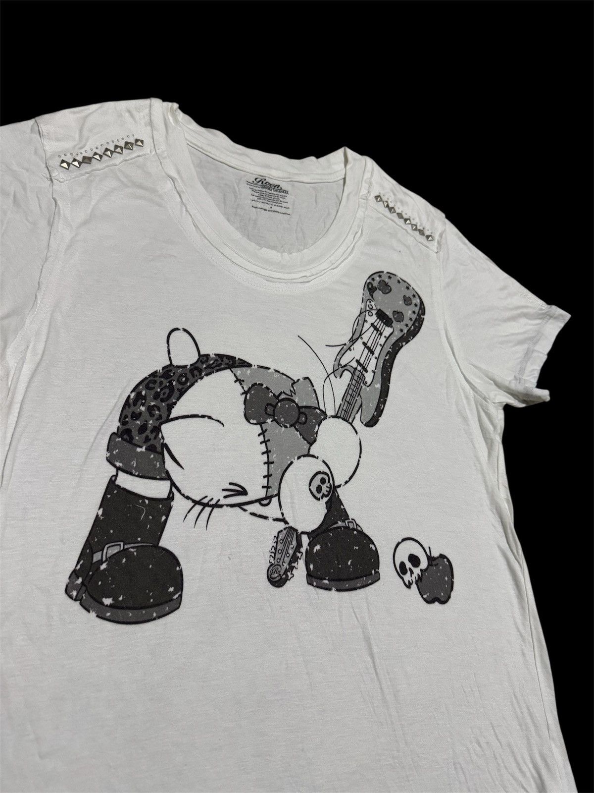 Hiroshi Fujiwara × If Six Was Nine × Roen Roen For H.Takahara Studded Guitar Concert Shirt Size US S / EU 44-46 / 1 - 1 Thumbnail