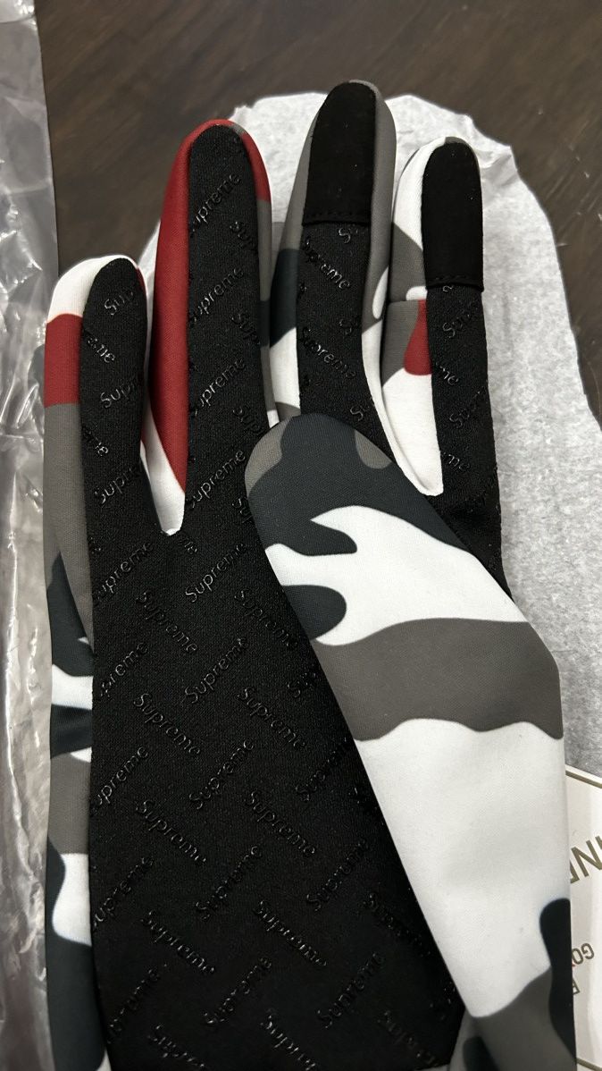 Supreme SUPREME WINDSTOPPER Zip Gloves LARGE Size ONE SIZE - 4 Thumbnail