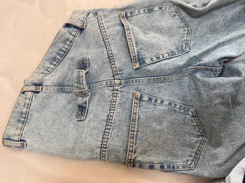 Y/Project Y/Project Notched Collar Denim Pants Size 26" / US 2 / IT 38 - 5 Thumbnail