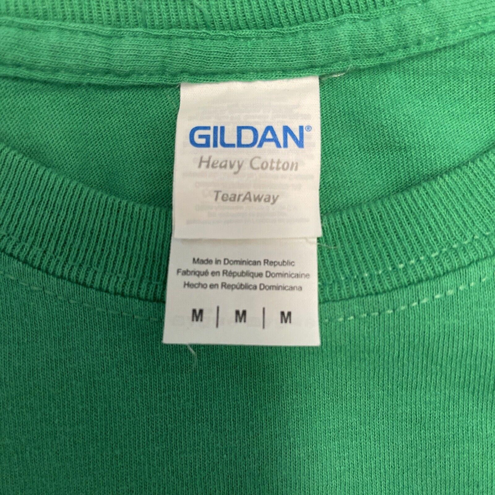 Gildan Gildan CHRISTMAS SET. 2 T-Shirts. Red Large And GREEN medium Size L / US 10 / IT 46 - 5 Thumbnail