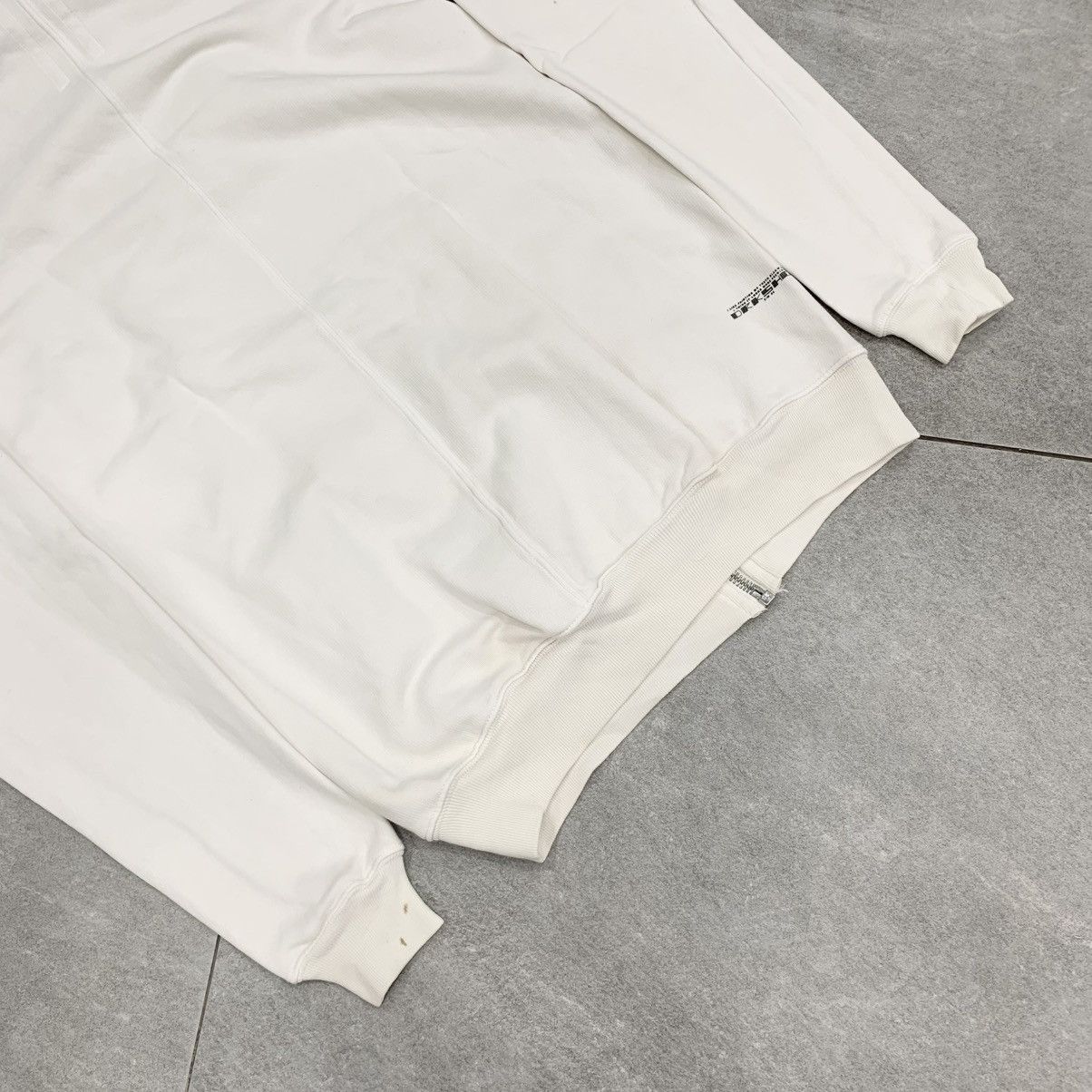 Rick Owens Drkshdw RARE Rick Owens Gimp Hoodie Size US S / EU 44-46 / 1 - 7 Thumbnail