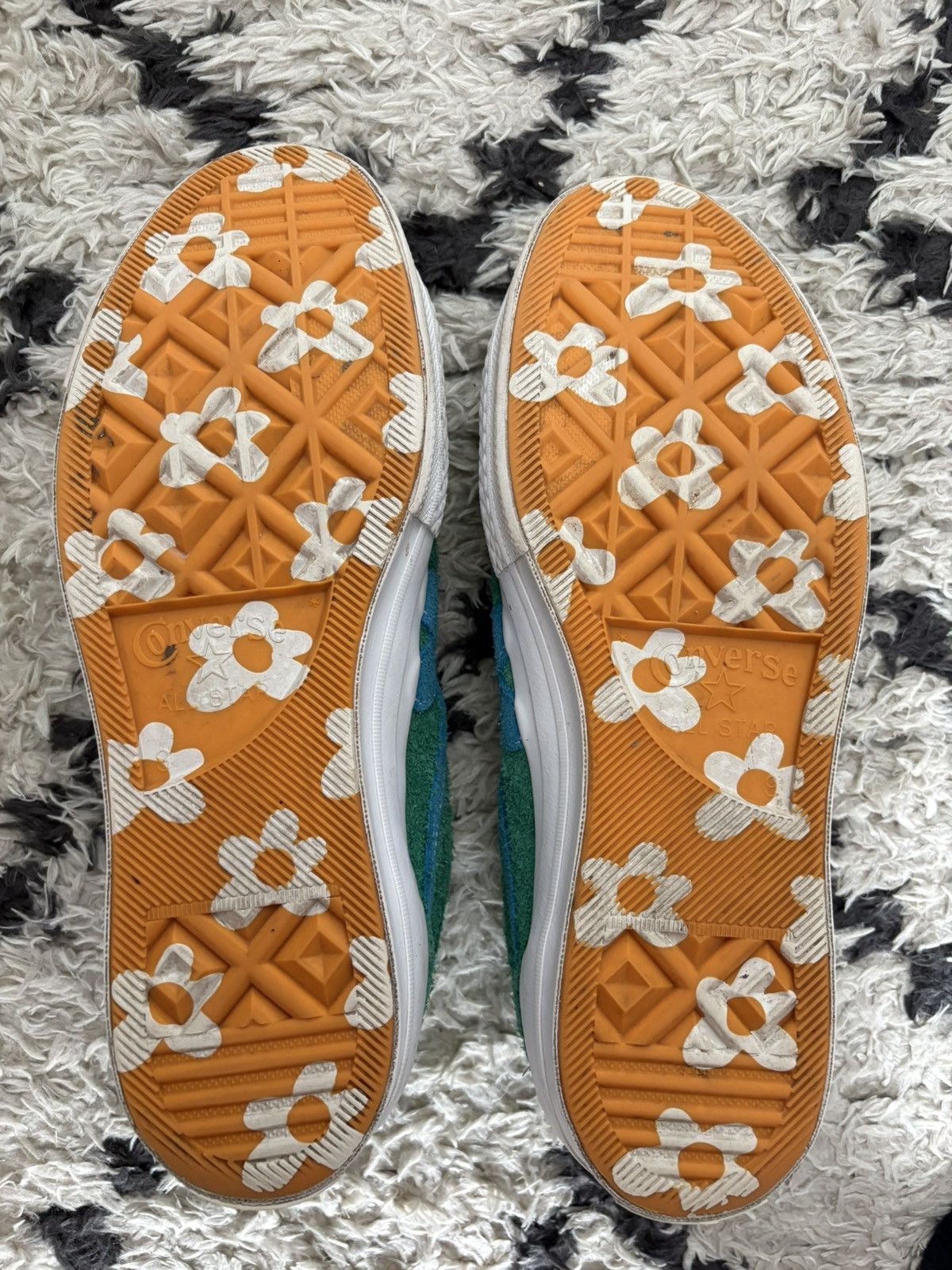 Converse × Golf le Fleur Converse One Star Ox Golf le Fleurs Jolly Green Size US 9 / EU 42 - 6 Thumbnail