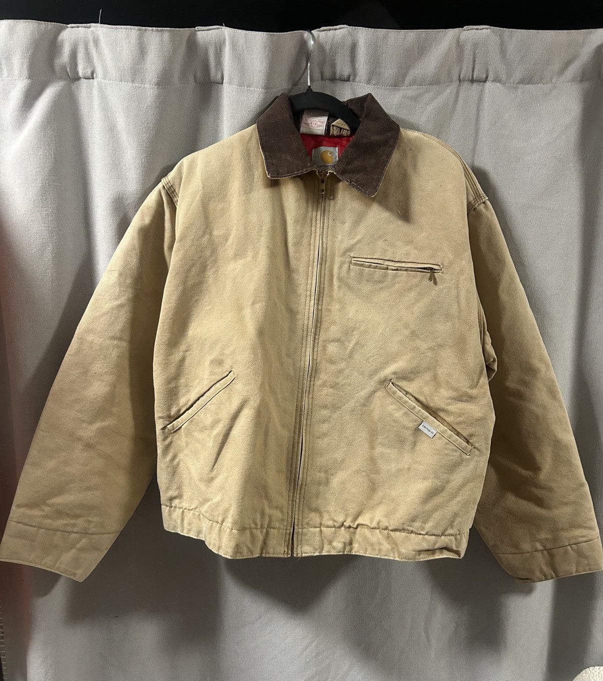 Carhartt Vintage Carhartt Detroit jacket Size US M / EU 48-50 / 2 - 1 Thumbnail