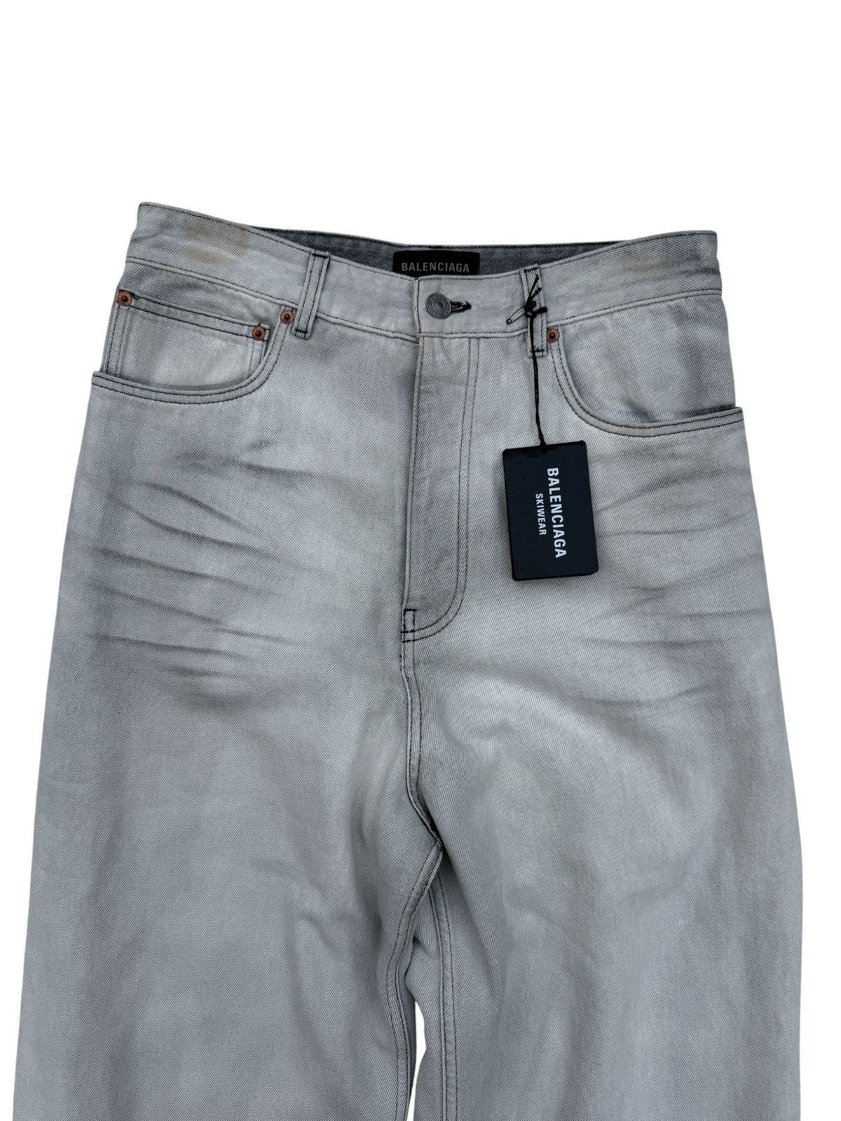 Balenciaga Balenciaga ski wear padded denim Size US 28 / EU 44 - 5 Thumbnail