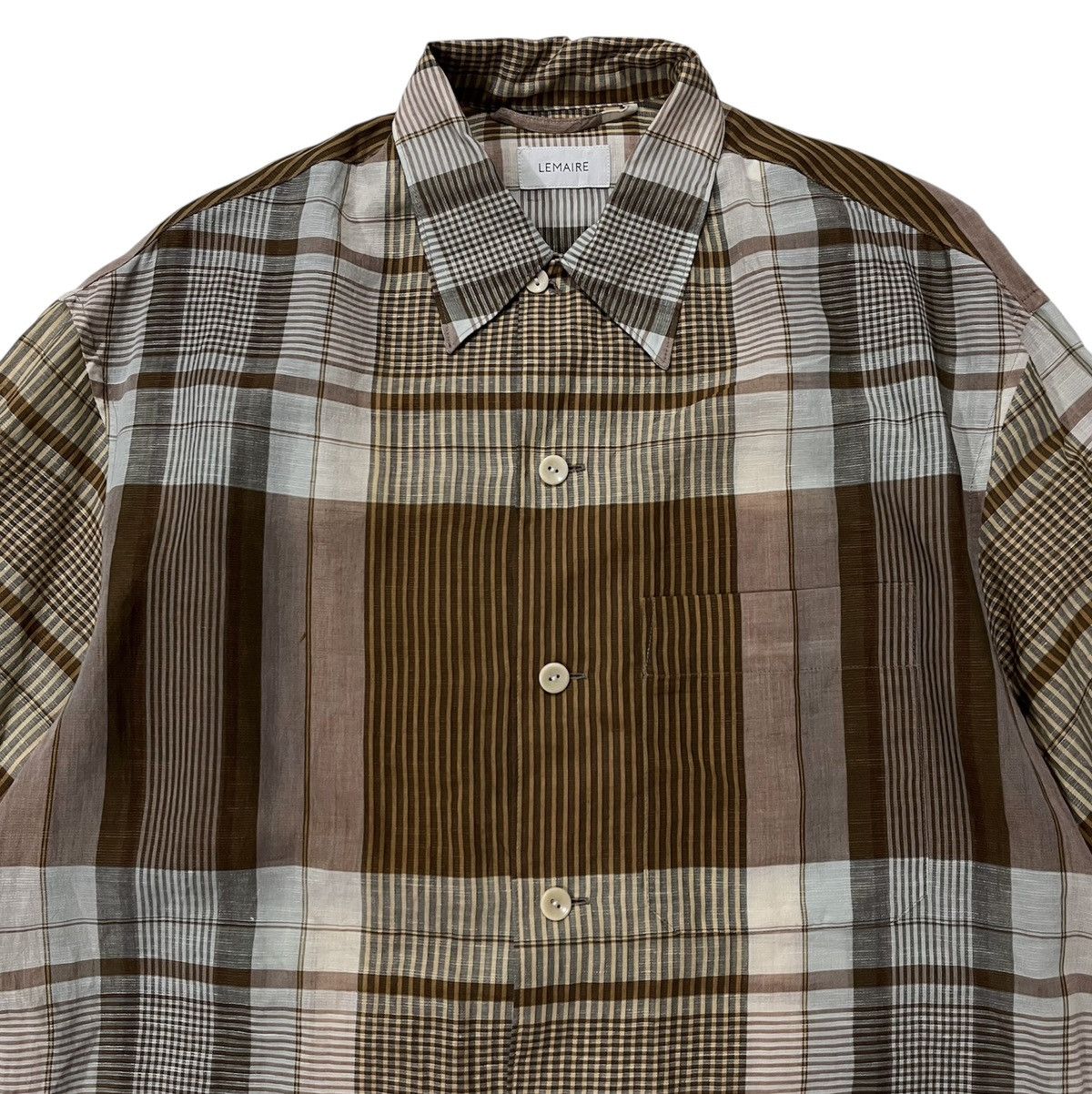 Lemaire Lemaire shirt Size US L / EU 52-54 / 3 - 5 Thumbnail