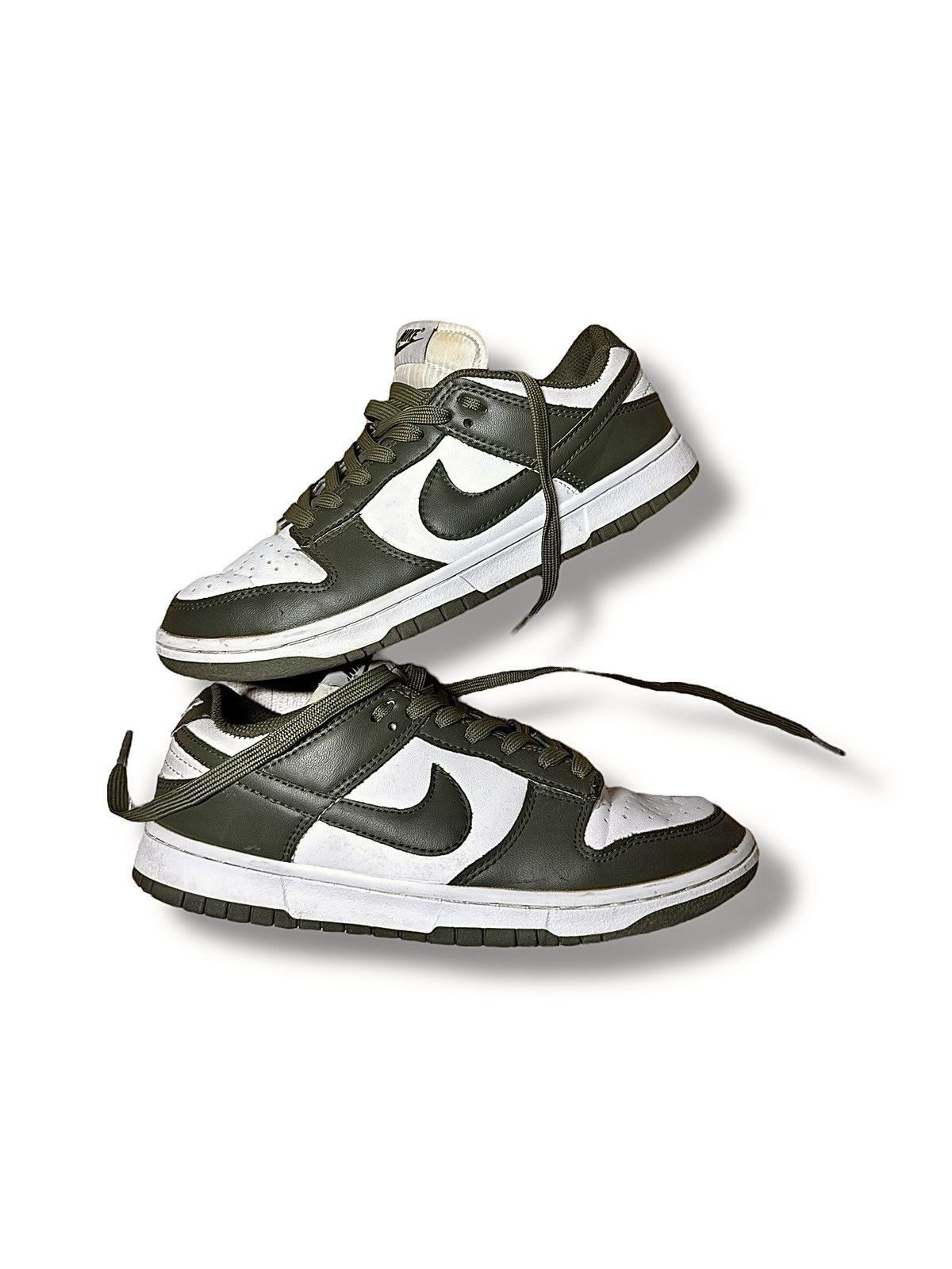 Nike Rare shoes Nike Dunk low Green Off sneakers virgil Size US 7.5 / IT 37.5 - 2 Thumbnail