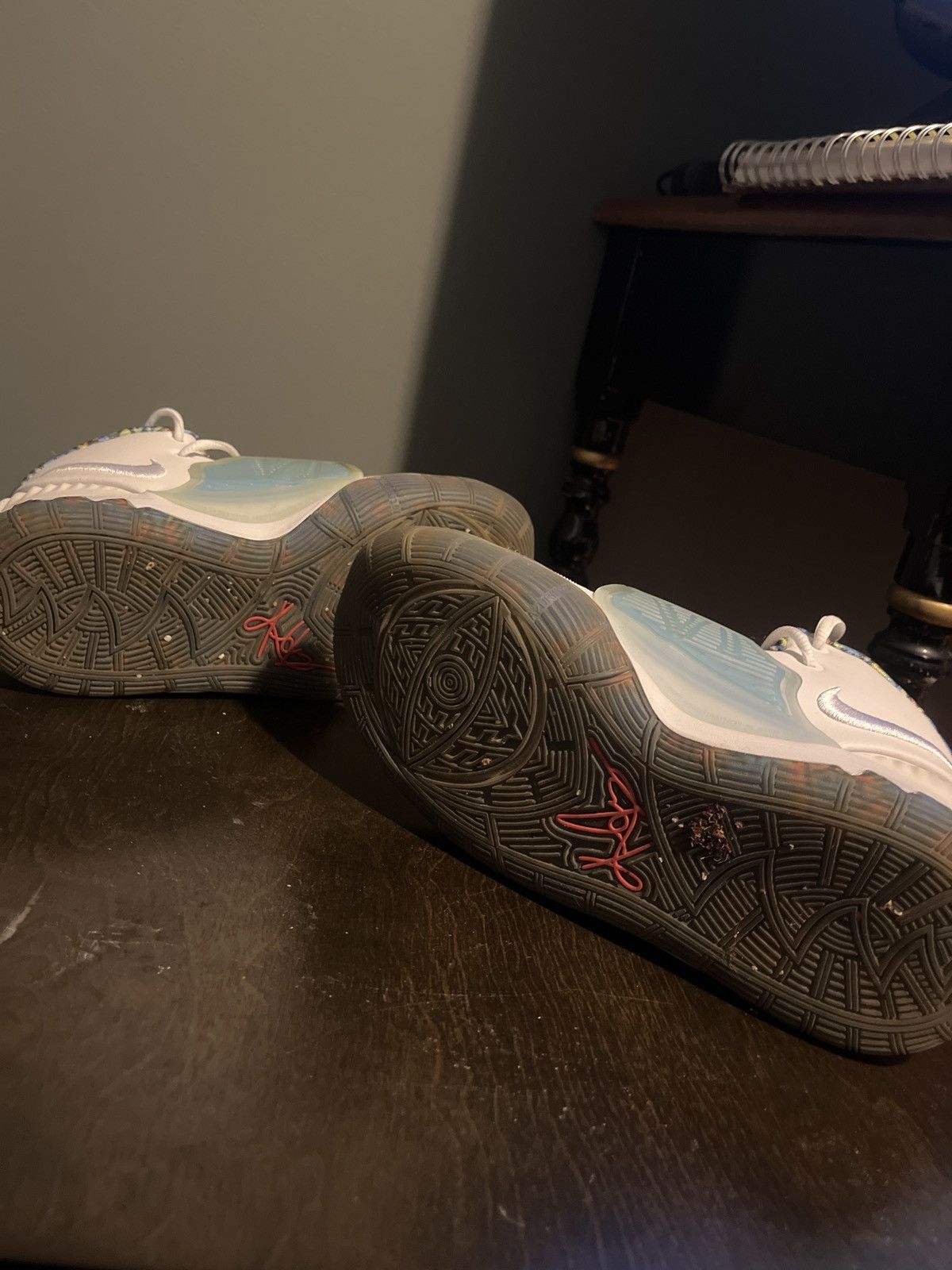 Nike Kyrie 6 White Sapphire Size US 6 / EU 39 - 5 Thumbnail