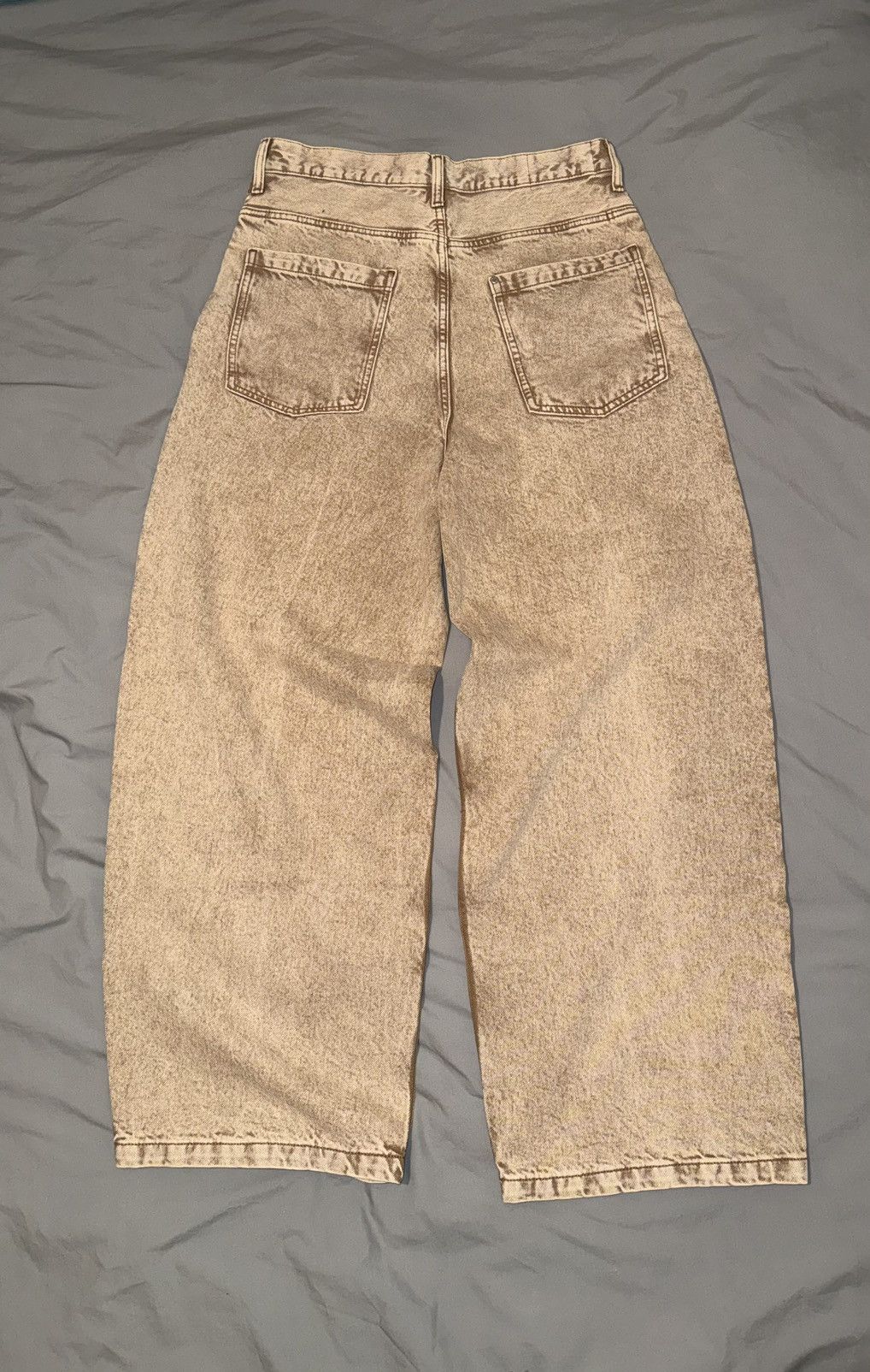 Other Vintage style super baggy washed jeans Size US 30 / EU 46 - 2 Thumbnail