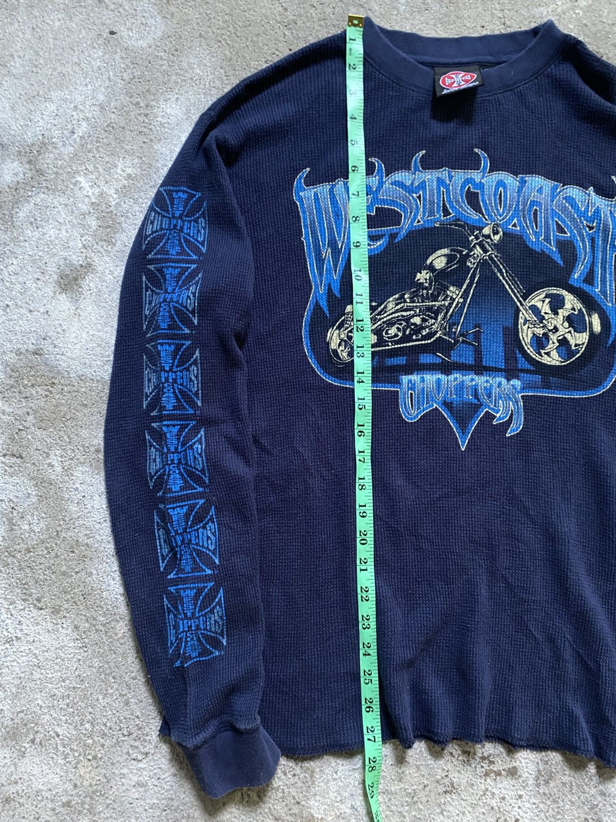 Vintage × West Coast Choppers West coast choppers Size US L / EU 52-54 / 3 - 7 Thumbnail