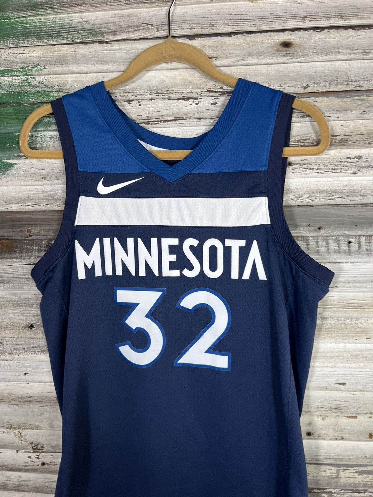 NBA × Nike Nike Minnesota Timberwolves Karl Towns Swingman NBA Jersey Size US M / EU 48-50 / 2 - 5 Thumbnail