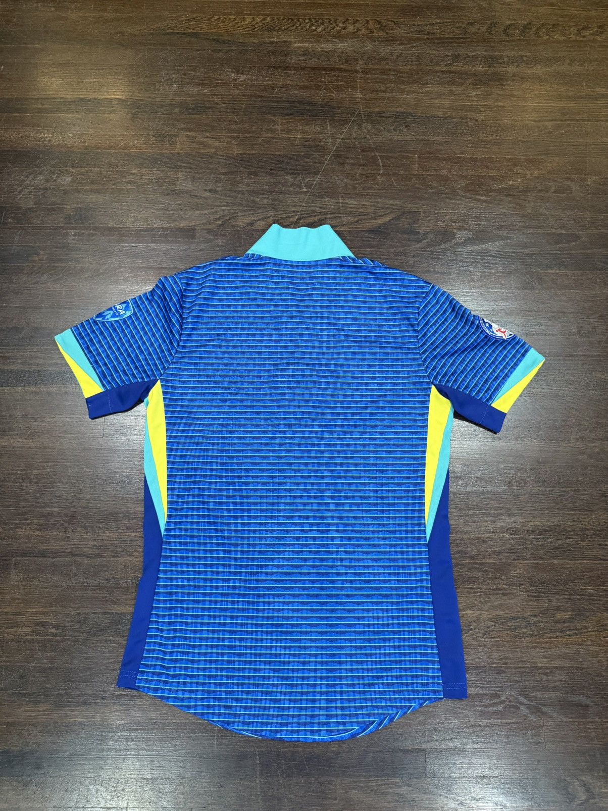 Nike Blue nike brazil jersey Size US XL / EU 56 / 4 - 2 Thumbnail