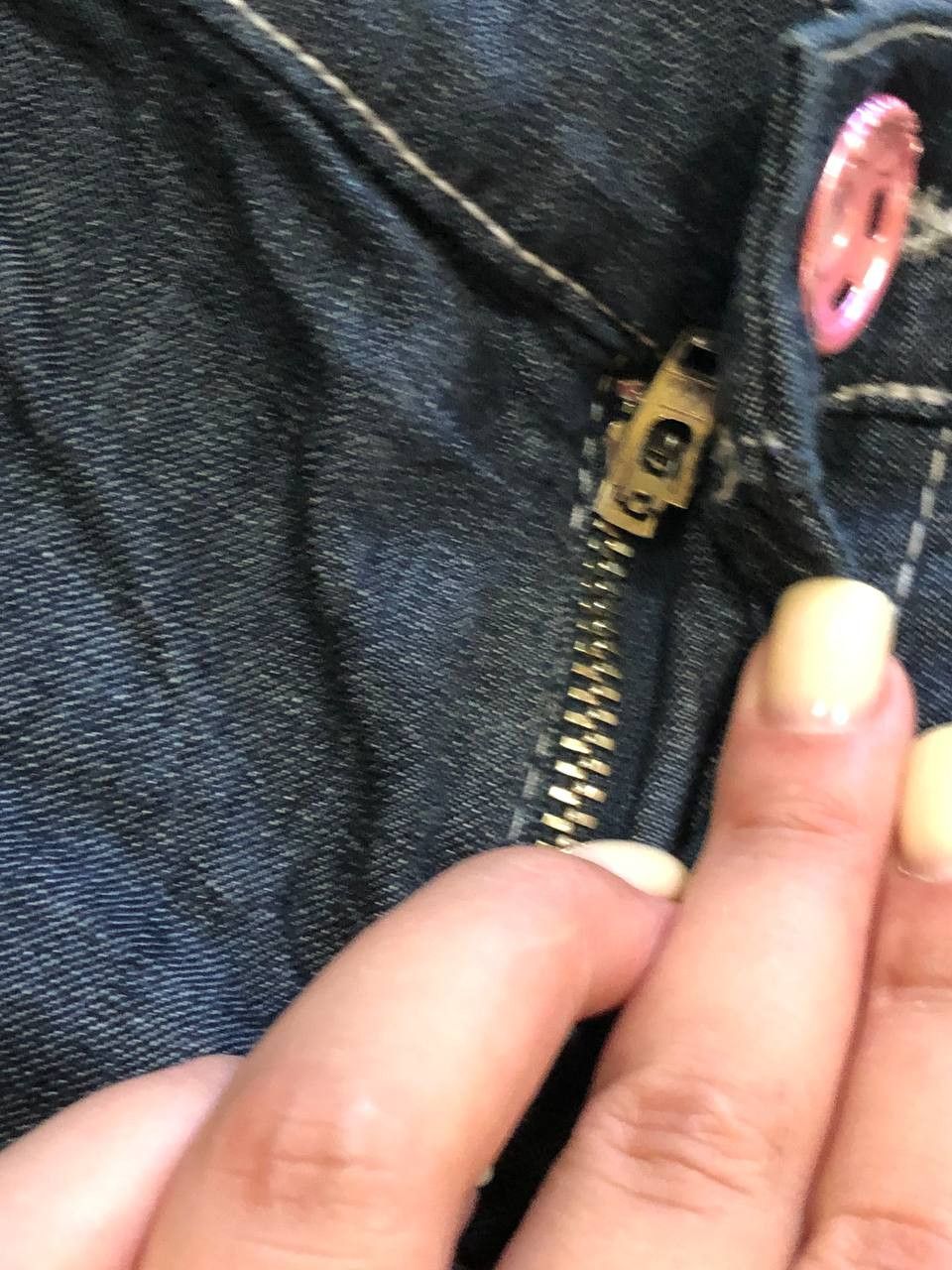 Miss Sixty Vintage luxury jeans Y2K KIDS Miss Sixty streetwear Size 26" / US 2 / IT 38 - 19 Thumbnail