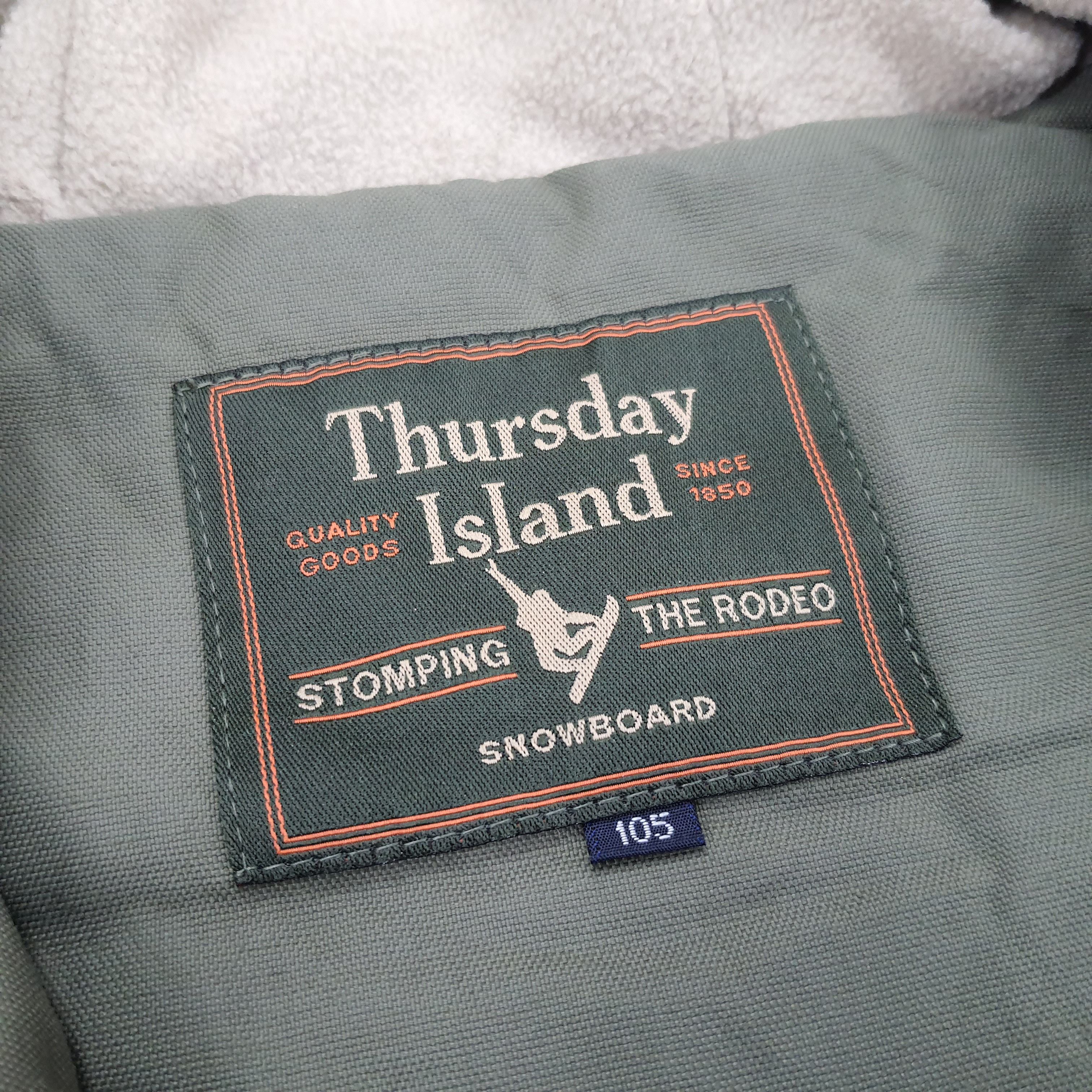 Vintage Vintage Snowboards Thursday Island Jacket Size US XL / EU 56 / 4 - 7 Thumbnail