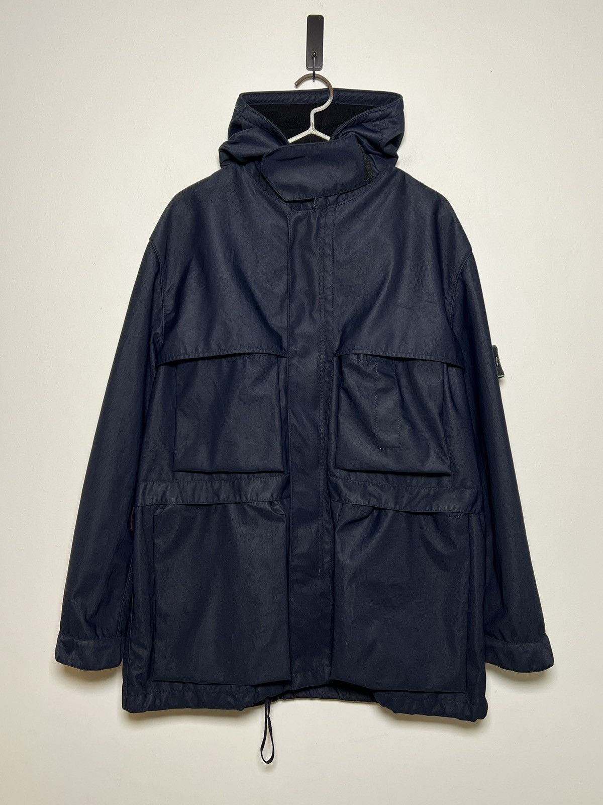 Stone Island stone island parka shimmer nylon jacket m-l Size US L / EU 52-54 / 3 - 4 Thumbnail