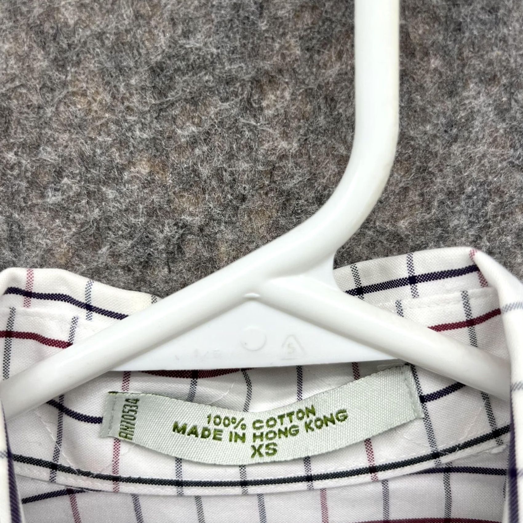 Orvis Orvis Shirt Men XS White Check Button-Down Casual Preppy Vintage: No Size US XS / EU 42 / 0 - 5 Thumbnail