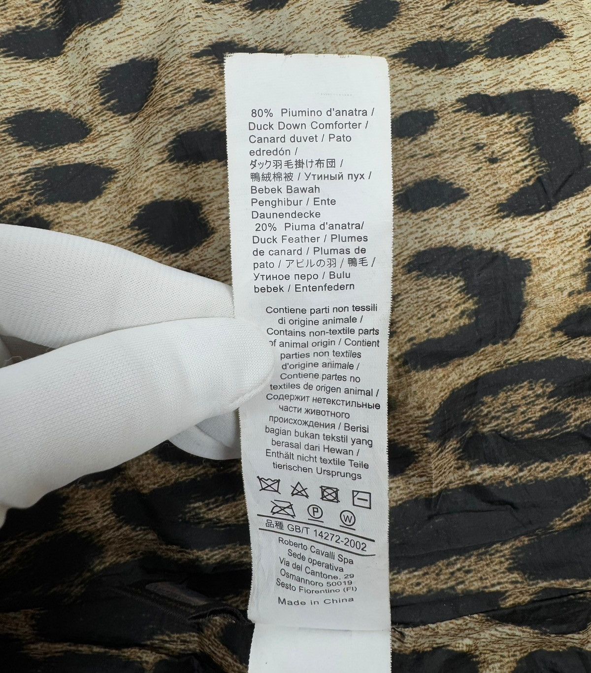 Roberto Cavalli Roberto Cavalli Down Parka Real Fur size M Size M / US 6-8 / IT 42-44 - 20 Thumbnail
