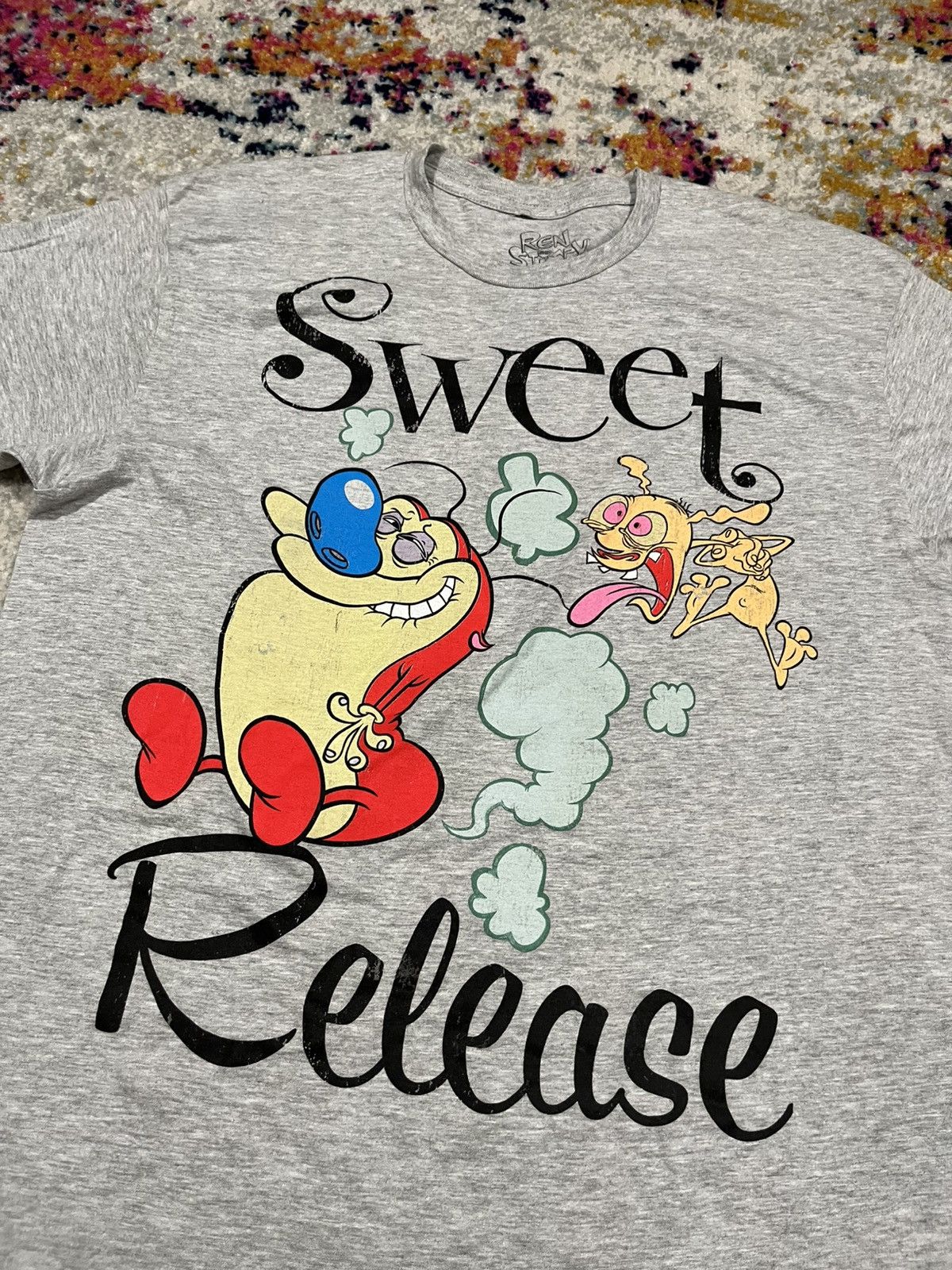 Supreme Ren and Stimpy Shirt Large Size US L / EU 52-54 / 3 - 1 Thumbnail