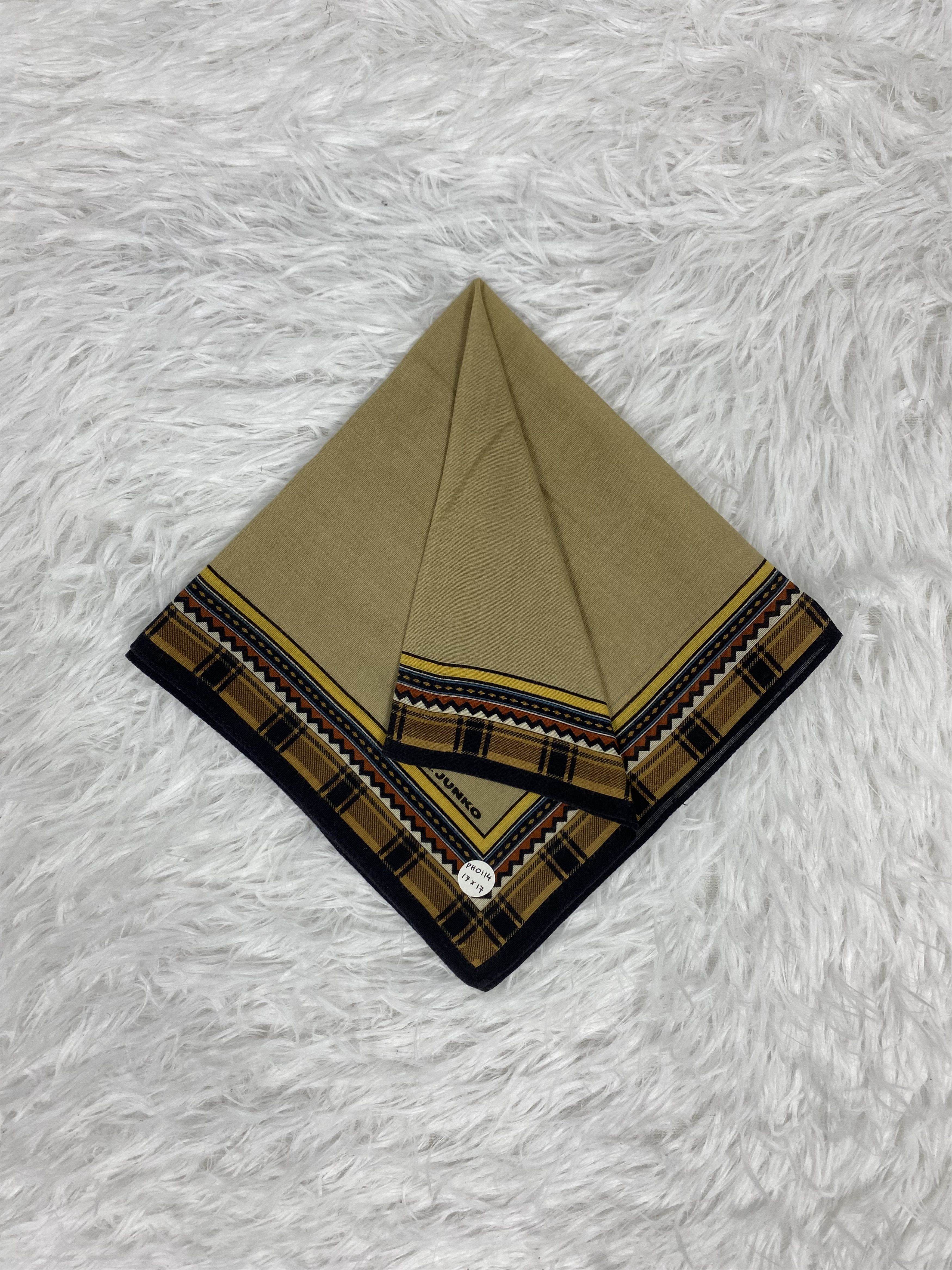 Junko Shimada Vintage Junko Shimada Handkerchief PH0114 Size ONE SIZE - 1 Thumbnail