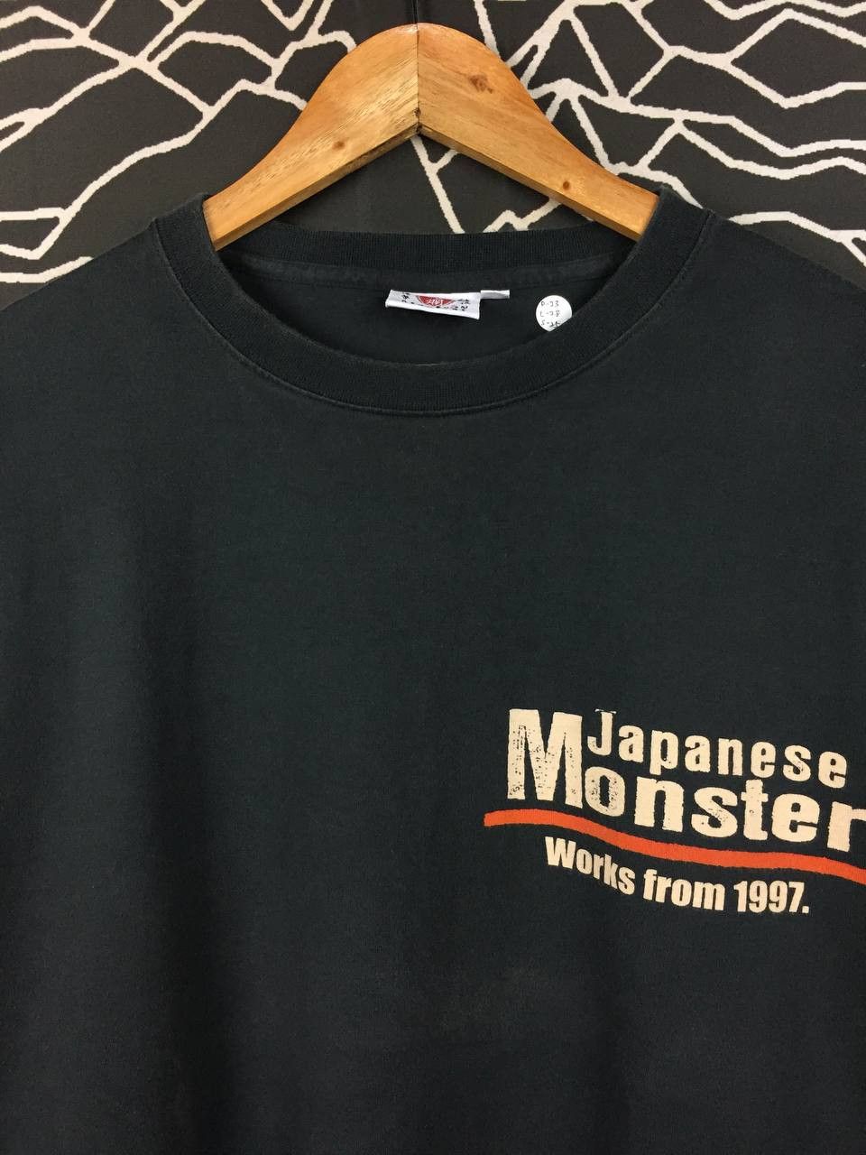 Tedman Vtg Tedman Ted Company Japanese Monster Long Sleeve Tee Size US XL / EU 56 / 4 - 6 Thumbnail