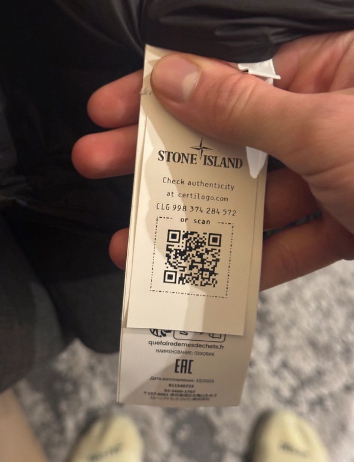 Stone Island Stone Island Puffer Jacket - XL Size US XL / EU 56 / 4 - 8 Thumbnail