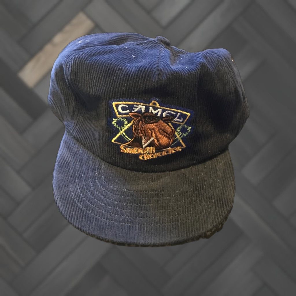 Camel × Streetwear vintage camel team lotus f1 racing hat cap