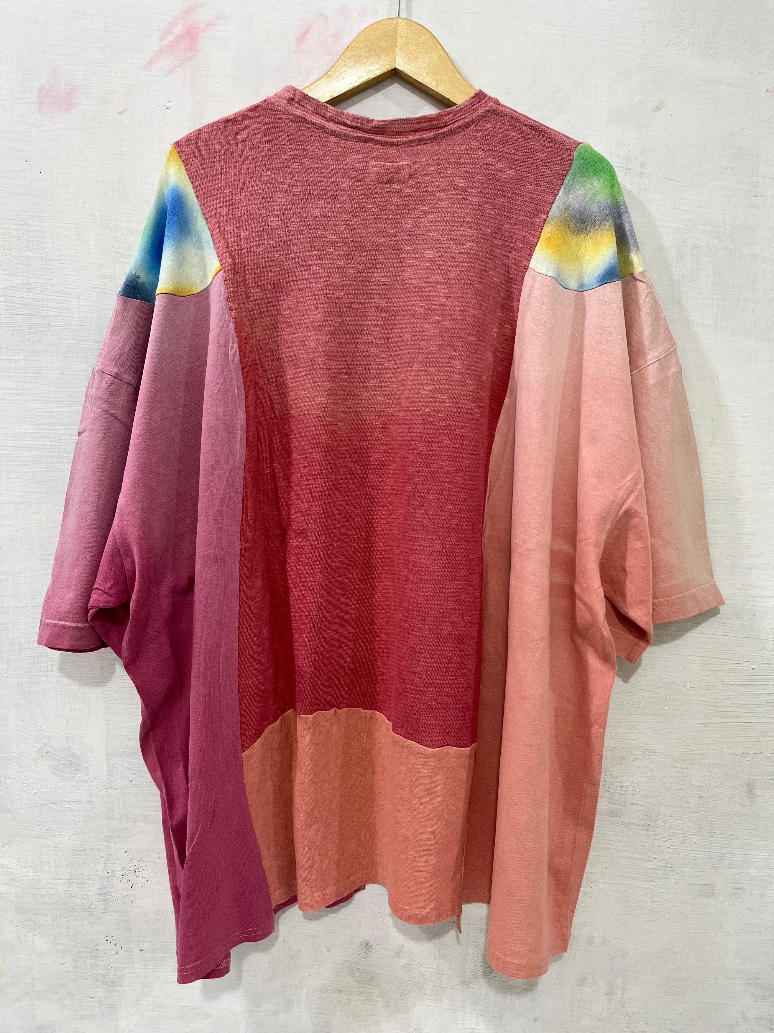 Kapital Kountry Kapital Kountry Surf-Tshirt Boro Patchwork Multicolor Size US XL / EU 56 / 4 - 4 Thumbnail