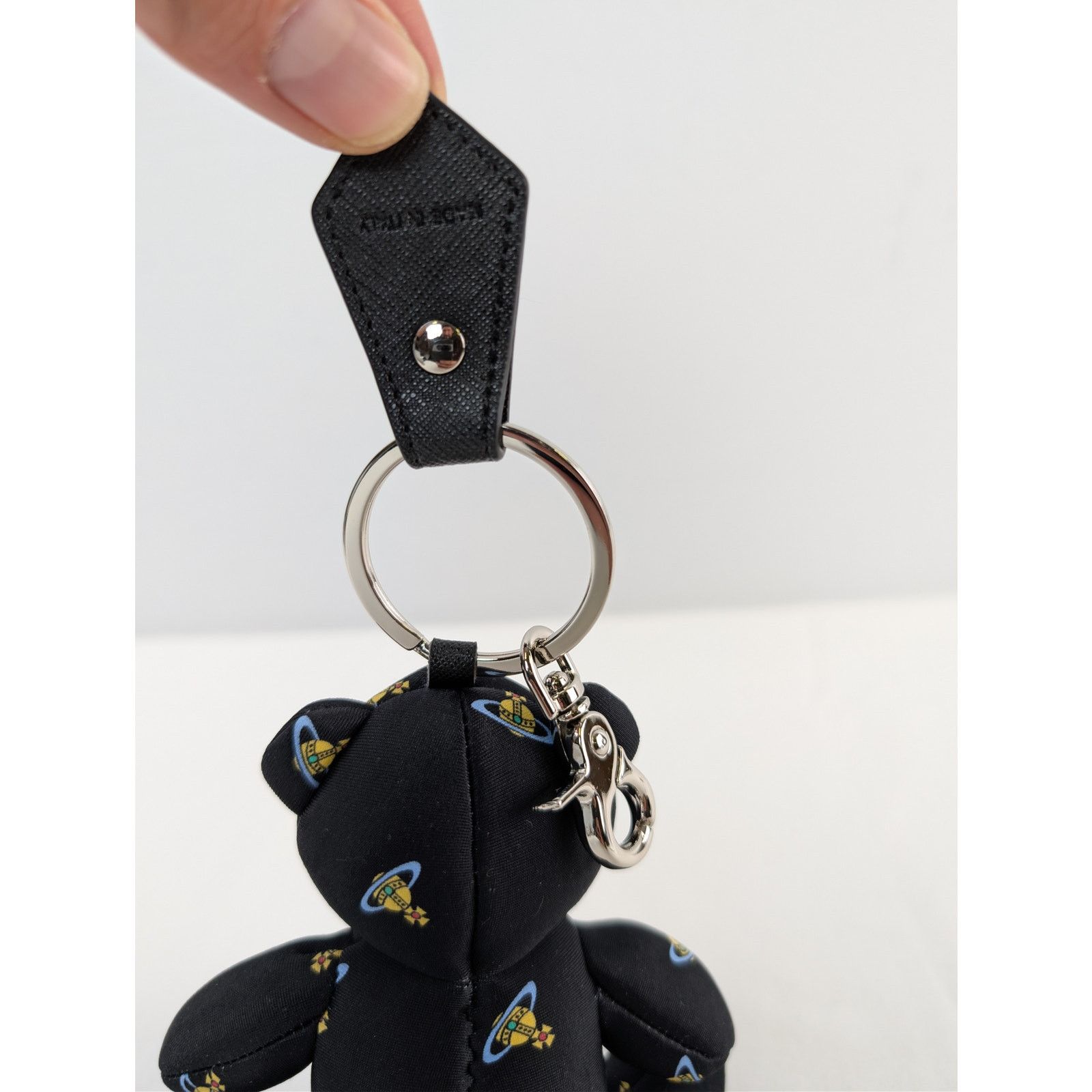 Vivienne Westwood o1rshd1 Size: OS / Teddy Bear Keyring / Bag Charm in Black Size ONE SIZE - 11 Thumbnail