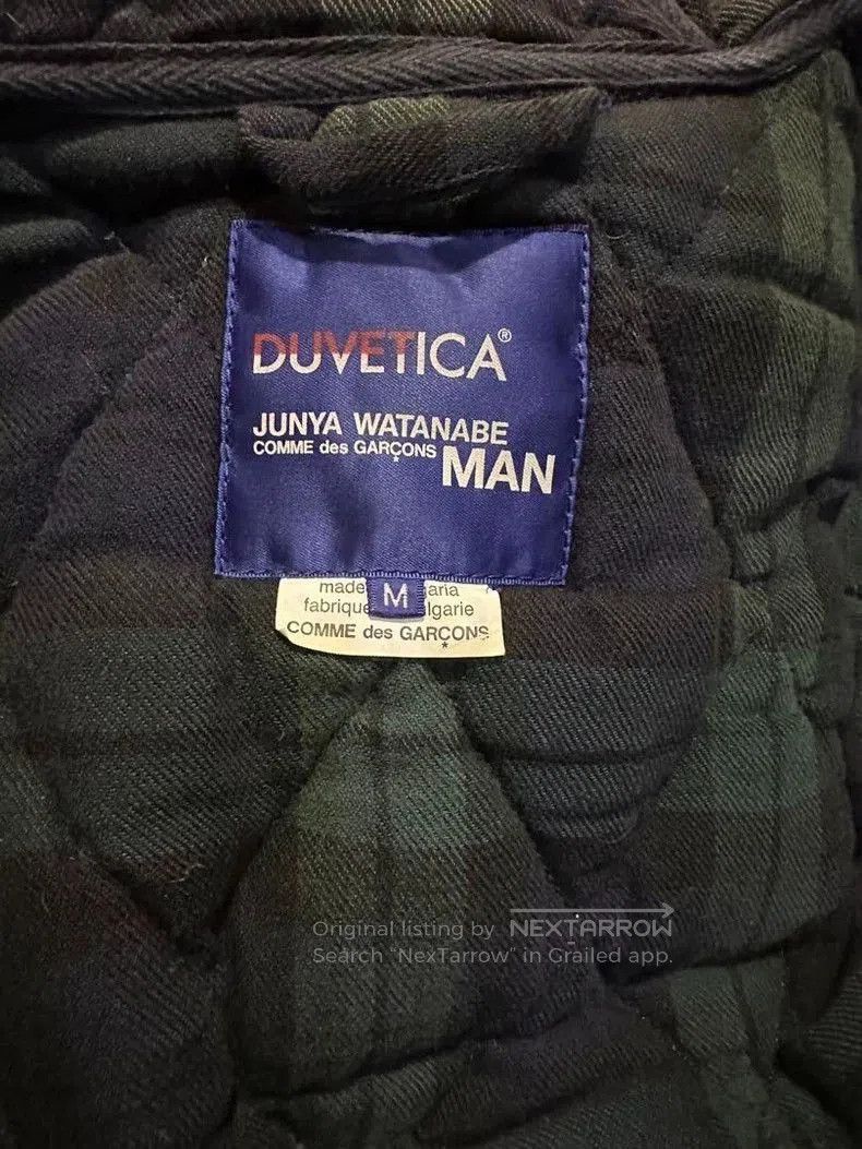 Junya Watanabe Junya Watanabe x DUVETICA Down Jacket. Size US M / EU 48-50 / 2 - 5 Thumbnail