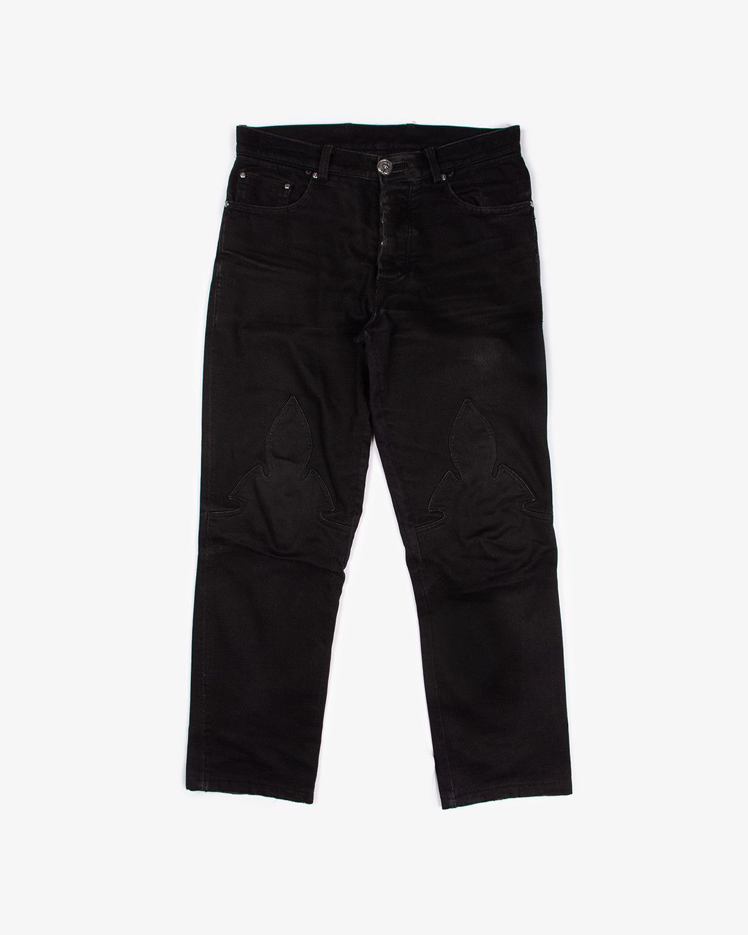Chrome Hearts CHROME HEARTS LE FLEUR DENIM Size US 30 / EU 46 - 1 Thumbnail