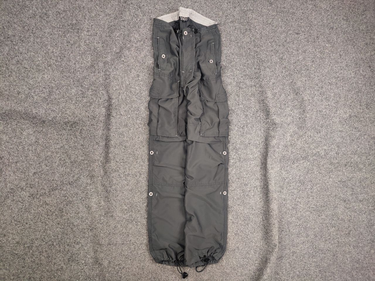If Six Was Nine VTG Baggy Cargo If Six Was Nine Style Parachute Y2K Pants Size US 32 / EU 48 - 1 Thumbnail