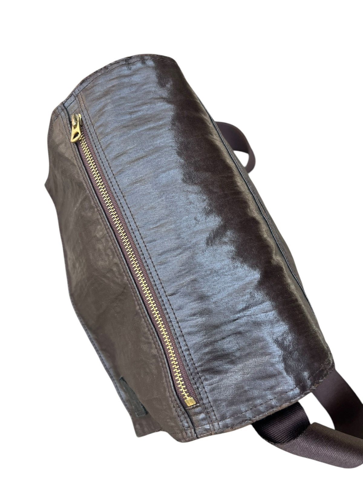 Porter Vintage Porter Yoshida Distressed Coated Messenger Bag Size ONE SIZE - 19 Thumbnail