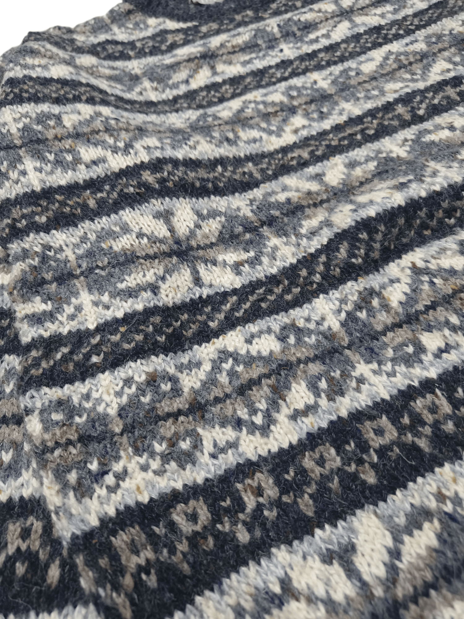Other Vintage 80s CHRISTOPHER HAYES Ethnic Motifs Knit Sweater Size US L / EU 52-54 / 3 - 6 Thumbnail