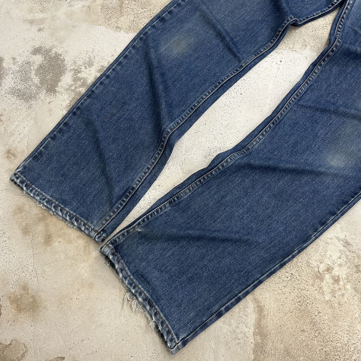 Levi's Vintage Clothing Levis 509 button fly distressed baggy Size US 31 - 3 Thumbnail