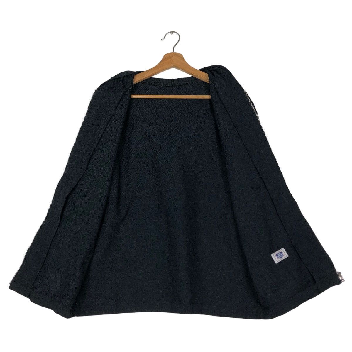 Japanese Brand Vintage Wool Jacket Union Made Big Smith Japan Issey Miyake Size US M / EU 48-50 / 2 - 15 Thumbnail